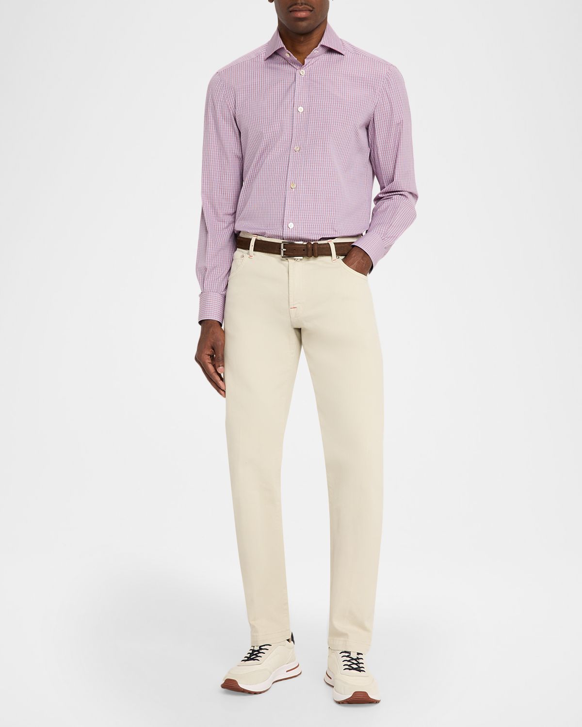 Kiton Denim Slim Jeans