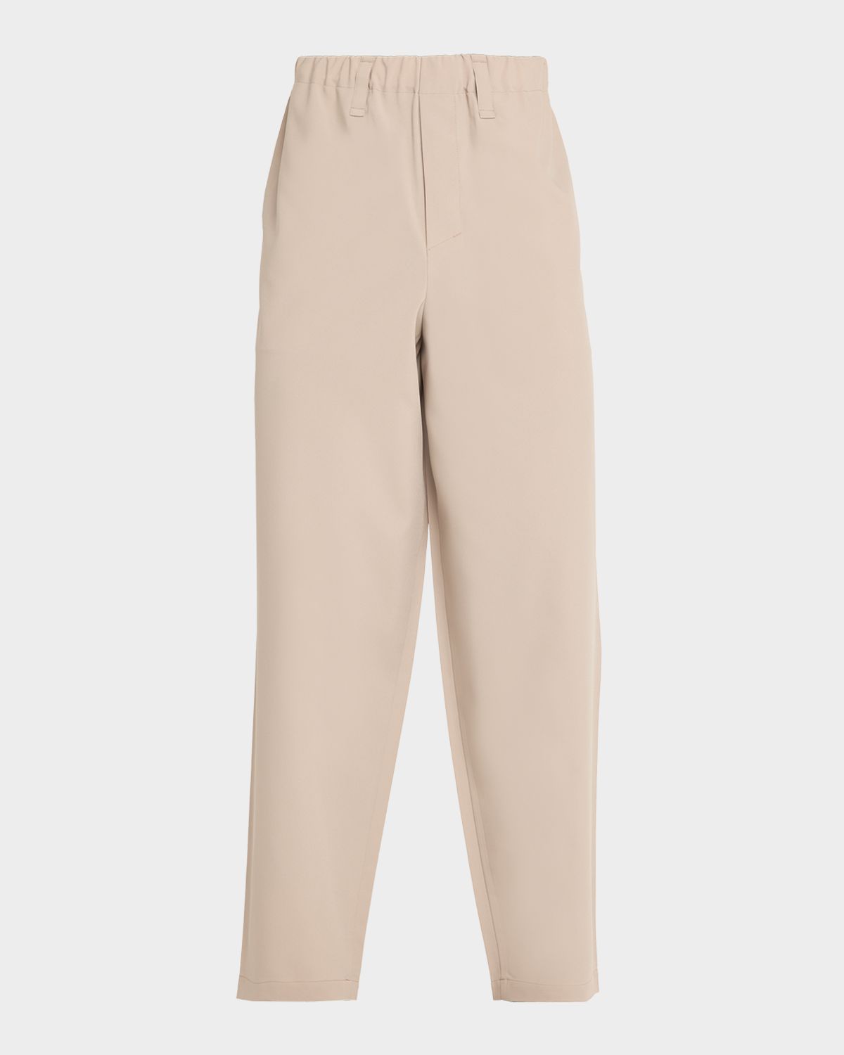 IM MEN Men 's Flat Foldable Trousers