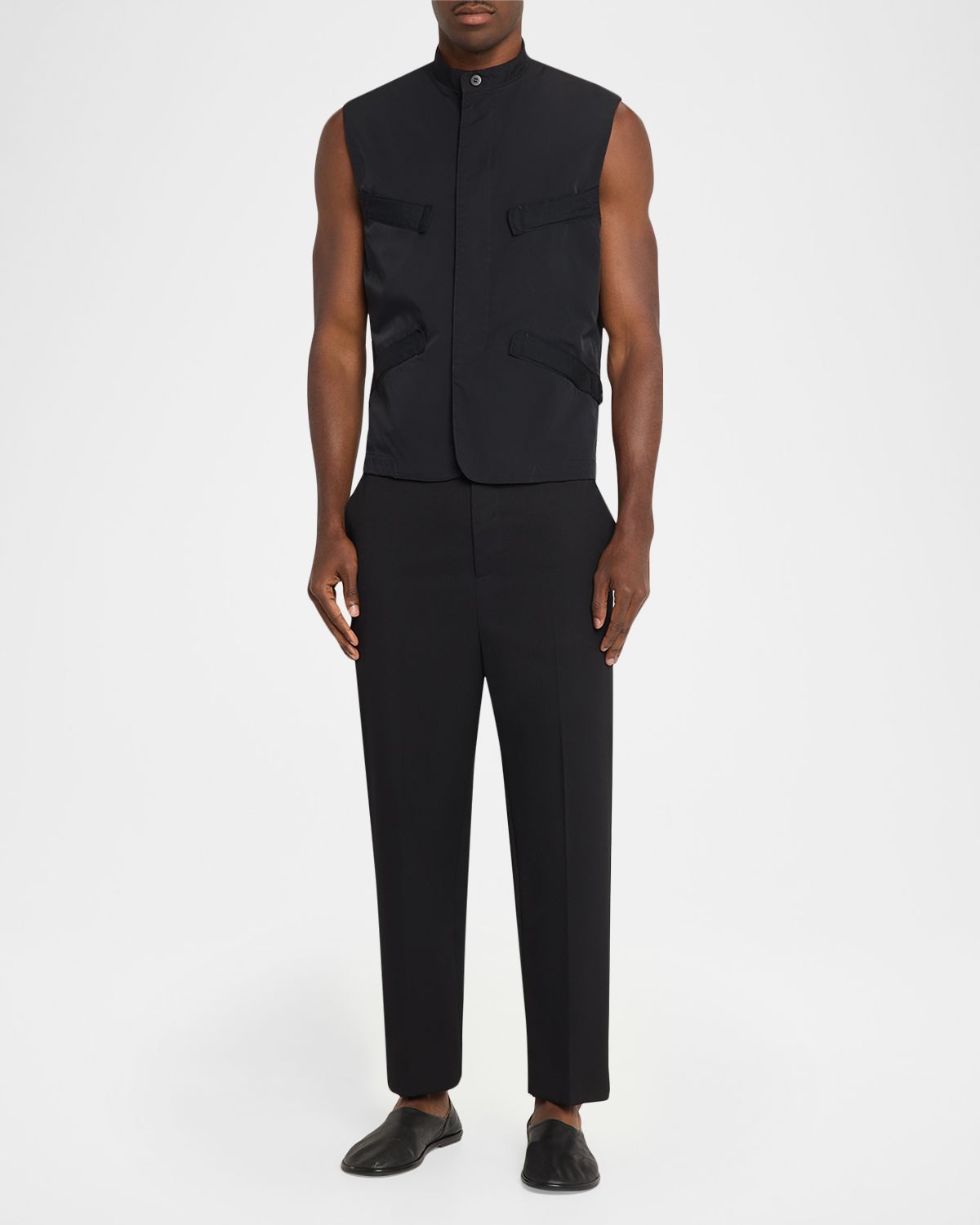 IM MEN Men 's Resilience Stand-Collar Vest | Thumbnail 5 IM MEN Men 's Resilience Stand-Collar Vest | Thumbnail 5