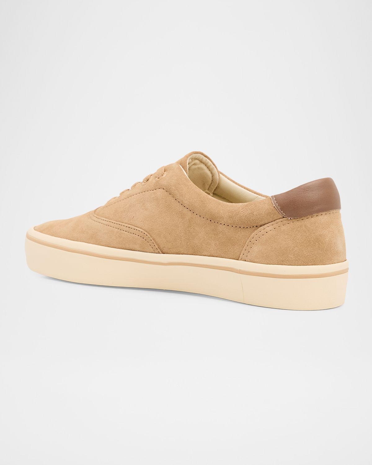 Vince Men 's Seaside Suede Low-Top Sneakers