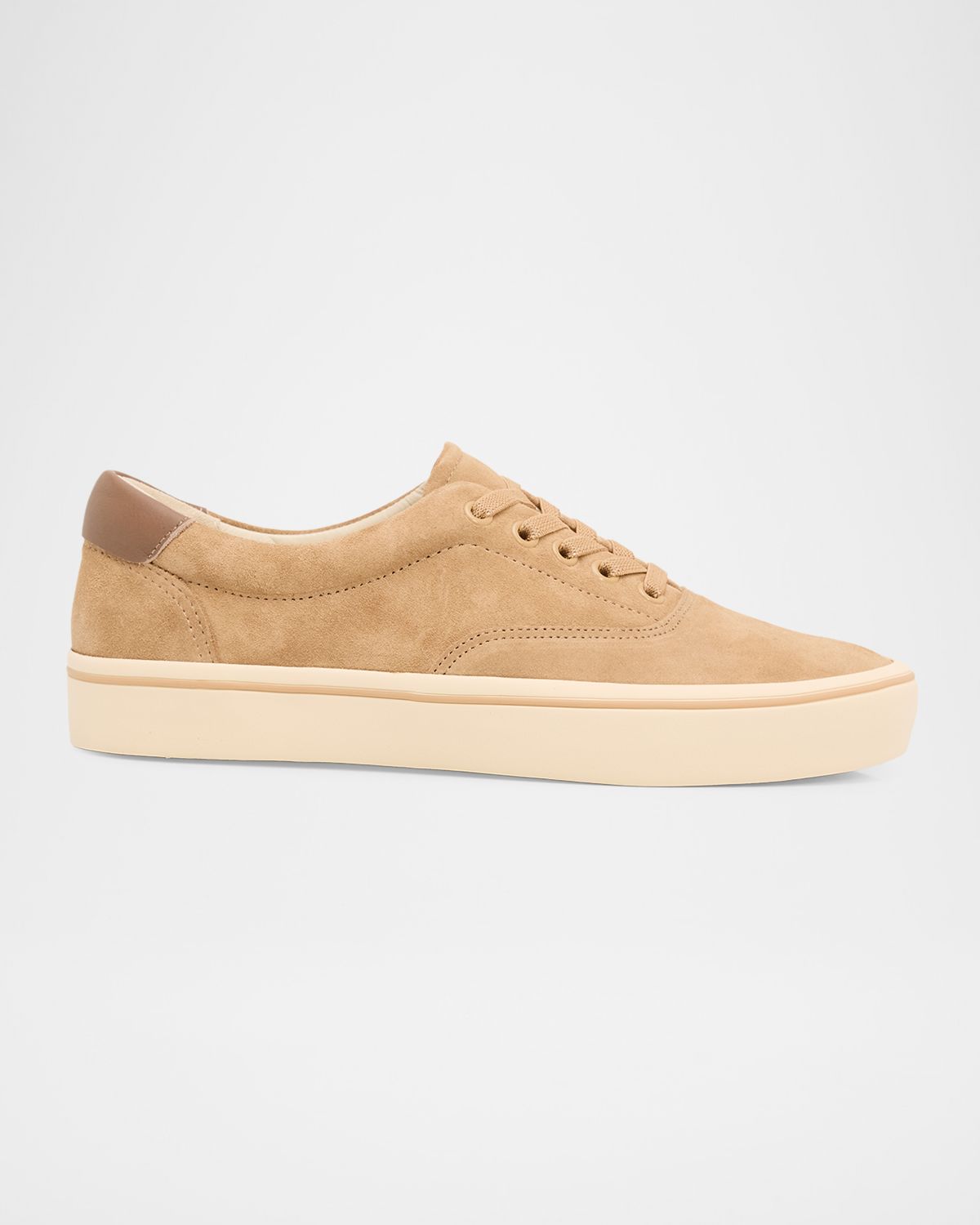 Vince Men 's Seaside Suede Low-Top Sneakers | Thumbnail 5 Vince Men 's Seaside Suede Low-Top Sneakers | Thumbnail 5