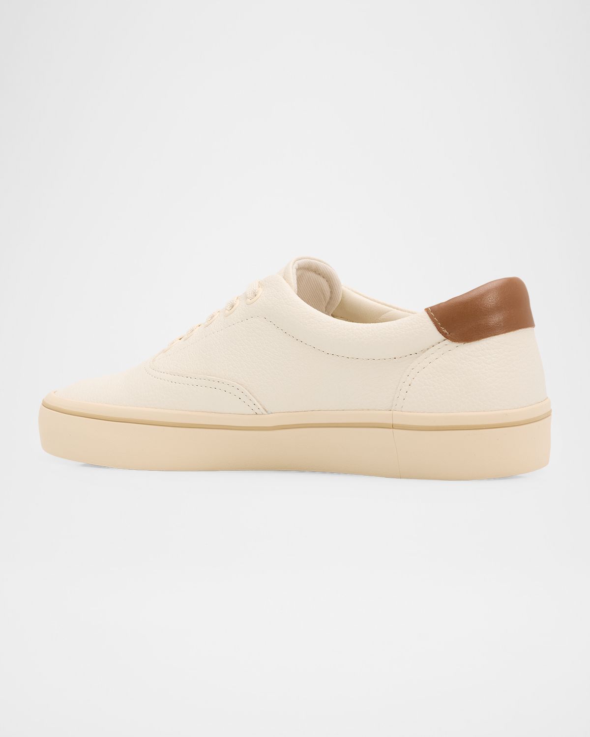 Vince Men 's Seaside Leather Low-Top Sneakers