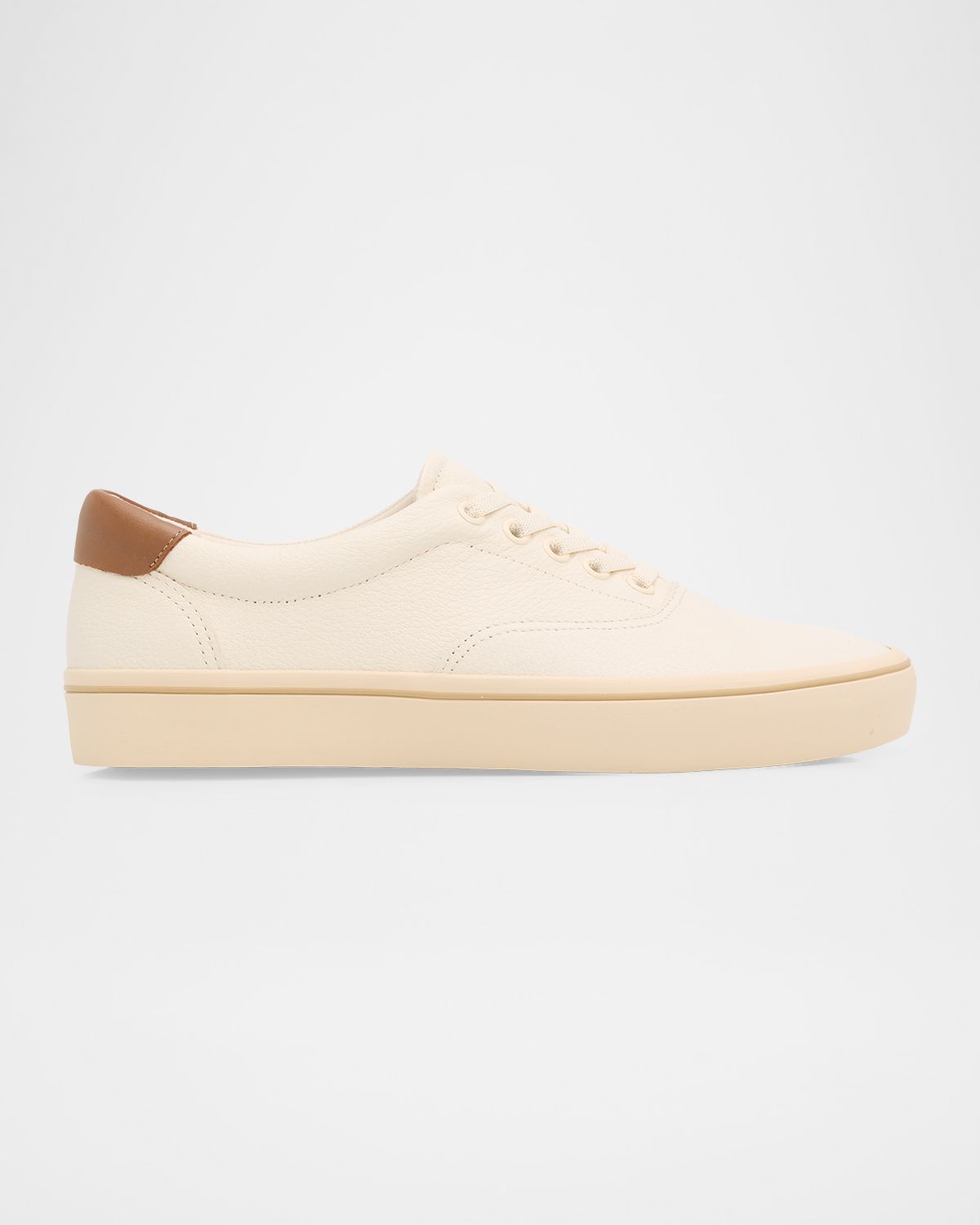 Vince Men 's Seaside Leather Low-Top Sneakers