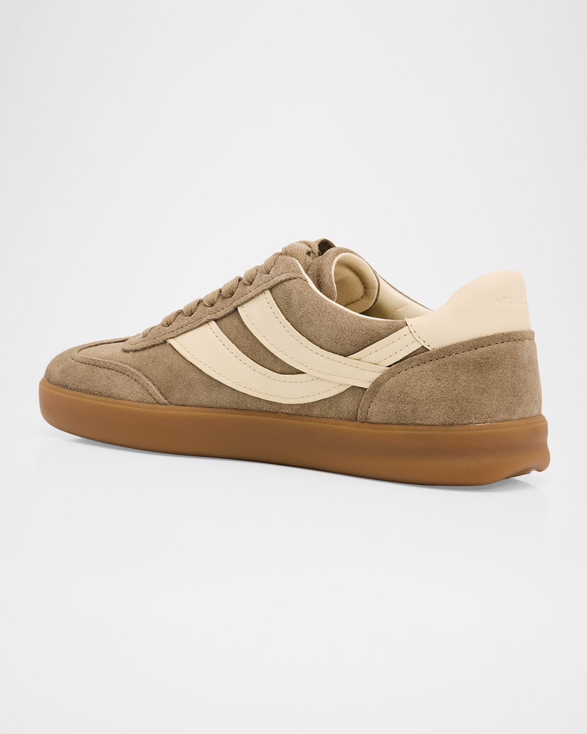 Vince Men 's Oasis Suede & Leather Low-Top Sneakers