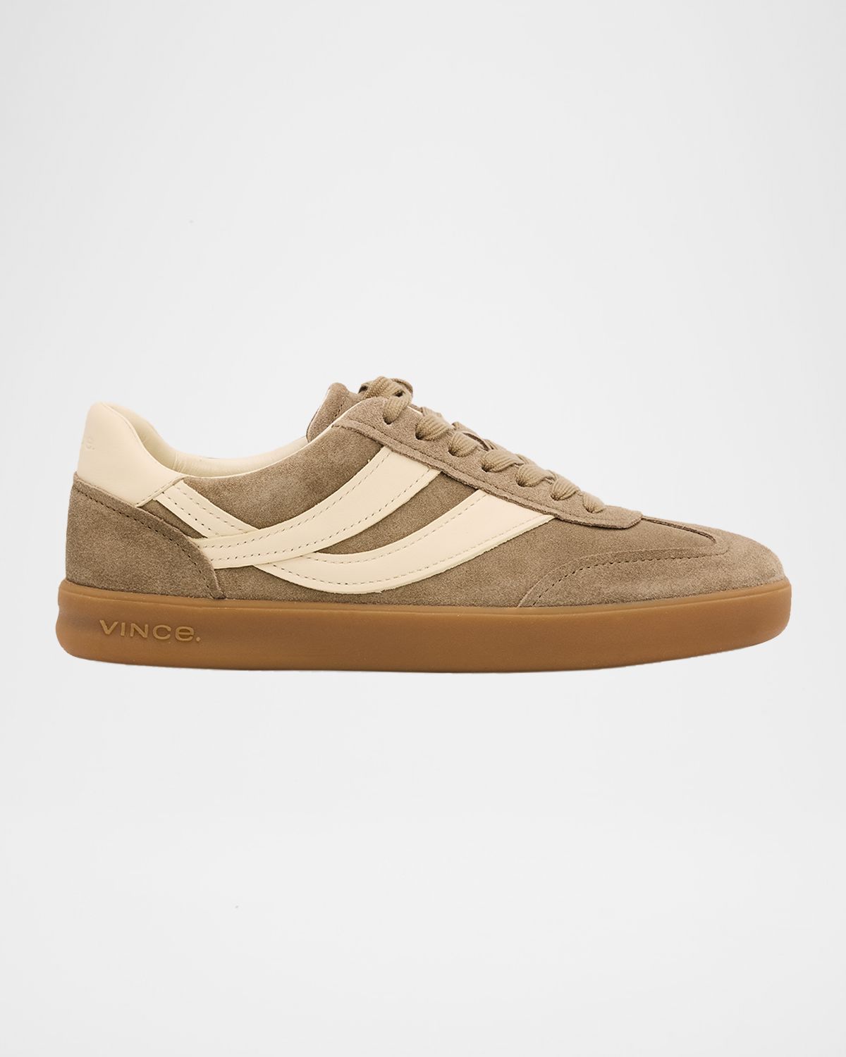 Vince Men 's Oasis Suede & Leather Low-Top Sneakers | Thumbnail 5