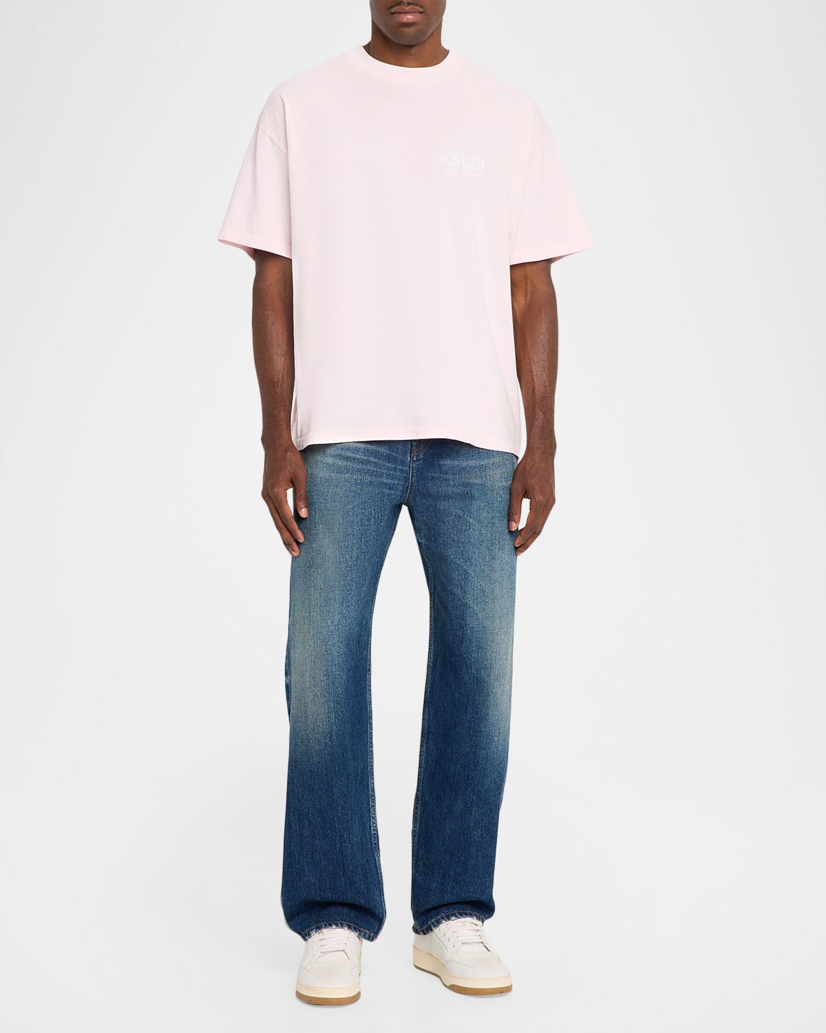 Ksubi Men 's Logo Graphic Cotton T-Shirt | Thumbnail 2