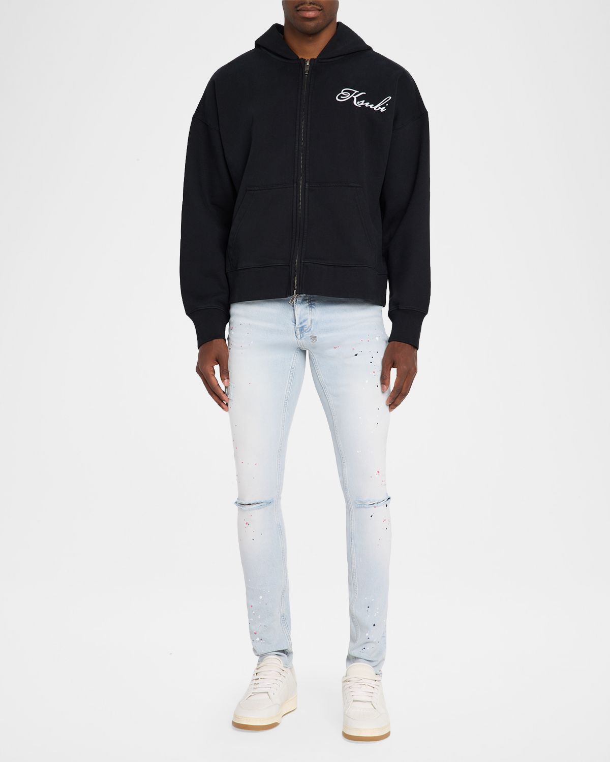 Ksubi Men 's Van Winkle Kraftwerk Skinny Denim Jeans
