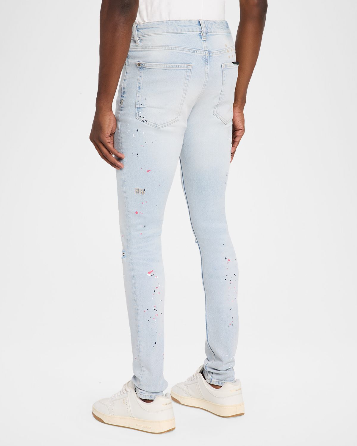 Ksubi Men 's Van Winkle Kraftwerk Skinny Denim Jeans | Thumbnail 3 Ksubi Men 's Van Winkle Kraftwerk Skinny Denim Jeans | Thumbnail 3
