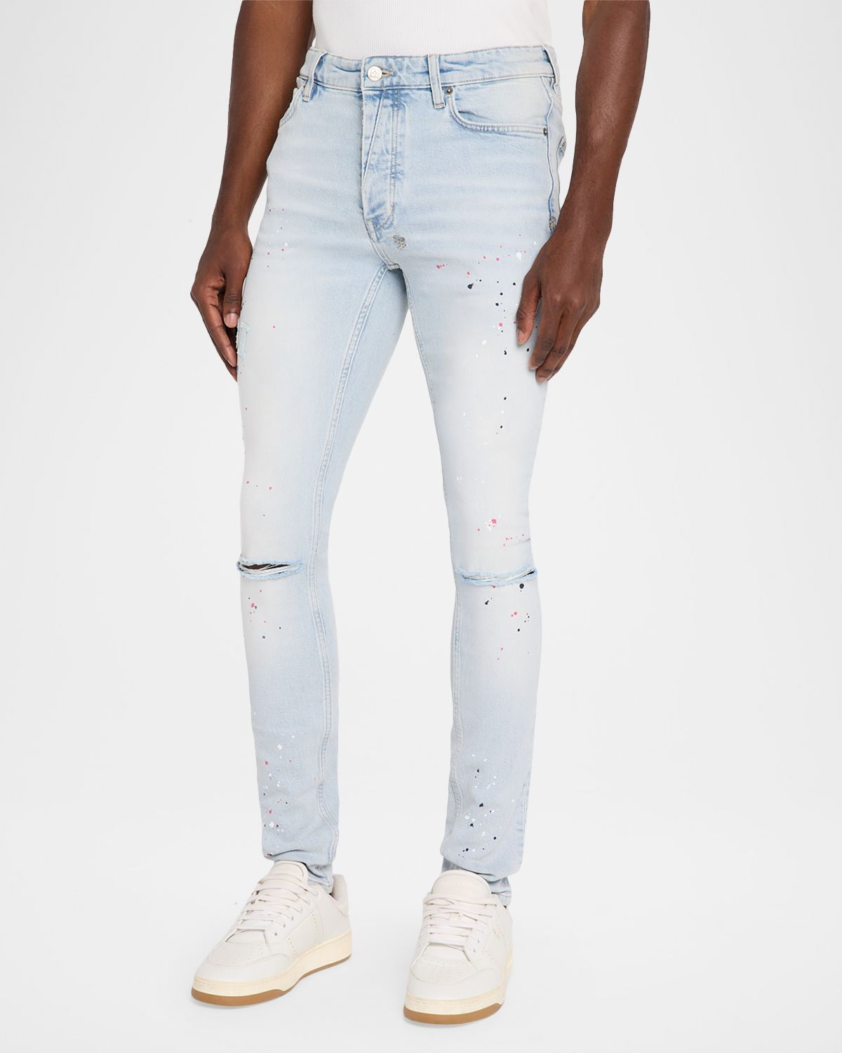 Ksubi Men 's Van Winkle Kraftwerk Skinny Denim Jeans | Thumbnail 4 Ksubi Men 's Van Winkle Kraftwerk Skinny Denim Jeans | Thumbnail 4