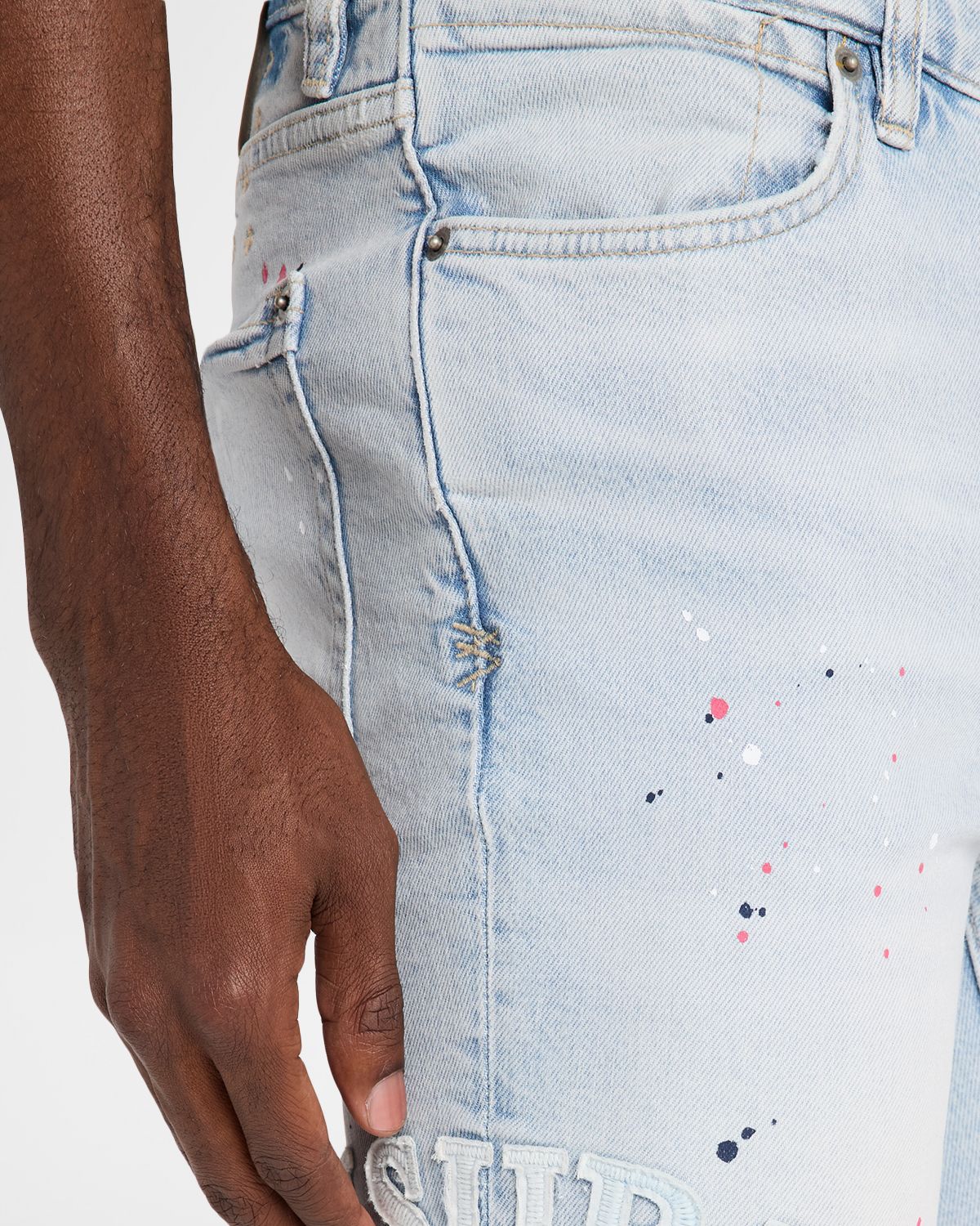 Ksubi Men 's Van Winkle Kraftwerk Skinny Denim Jeans | Thumbnail 5 Ksubi Men 's Van Winkle Kraftwerk Skinny Denim Jeans | Thumbnail 5