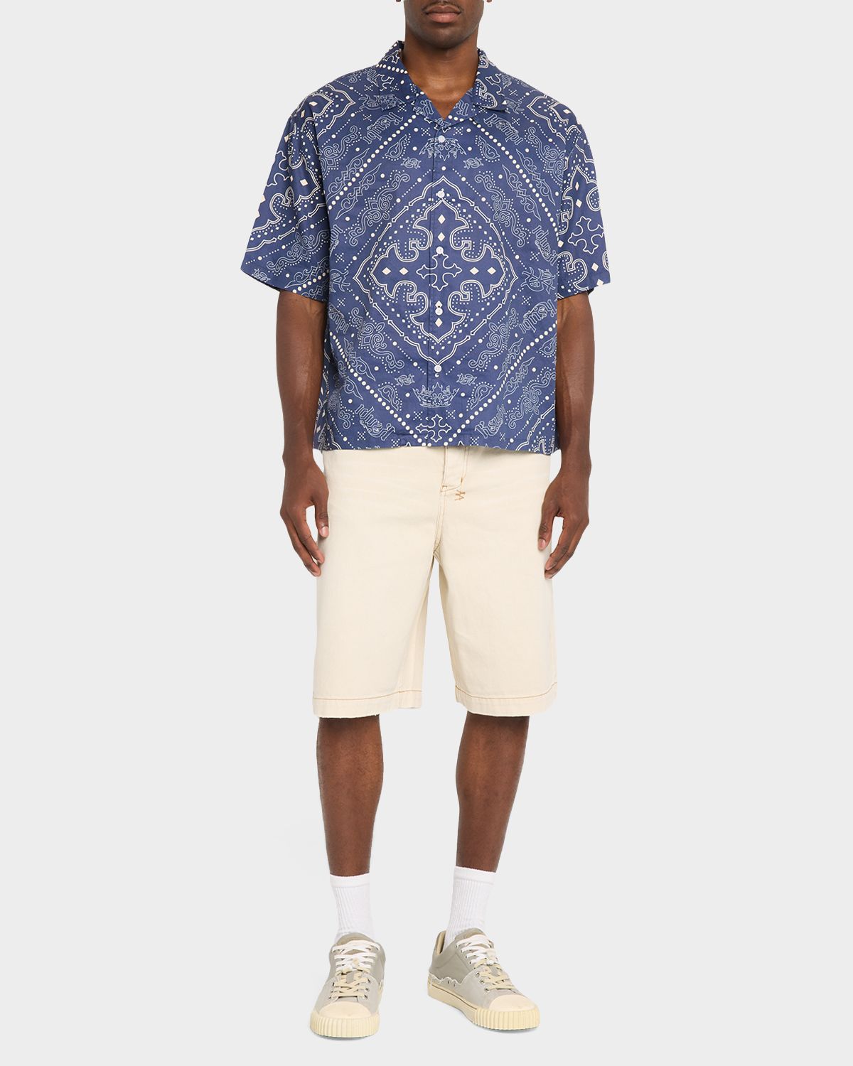 Ksubi Men 's Paise Diner Cotton Short-Sleeve Shirt | Thumbnail 5