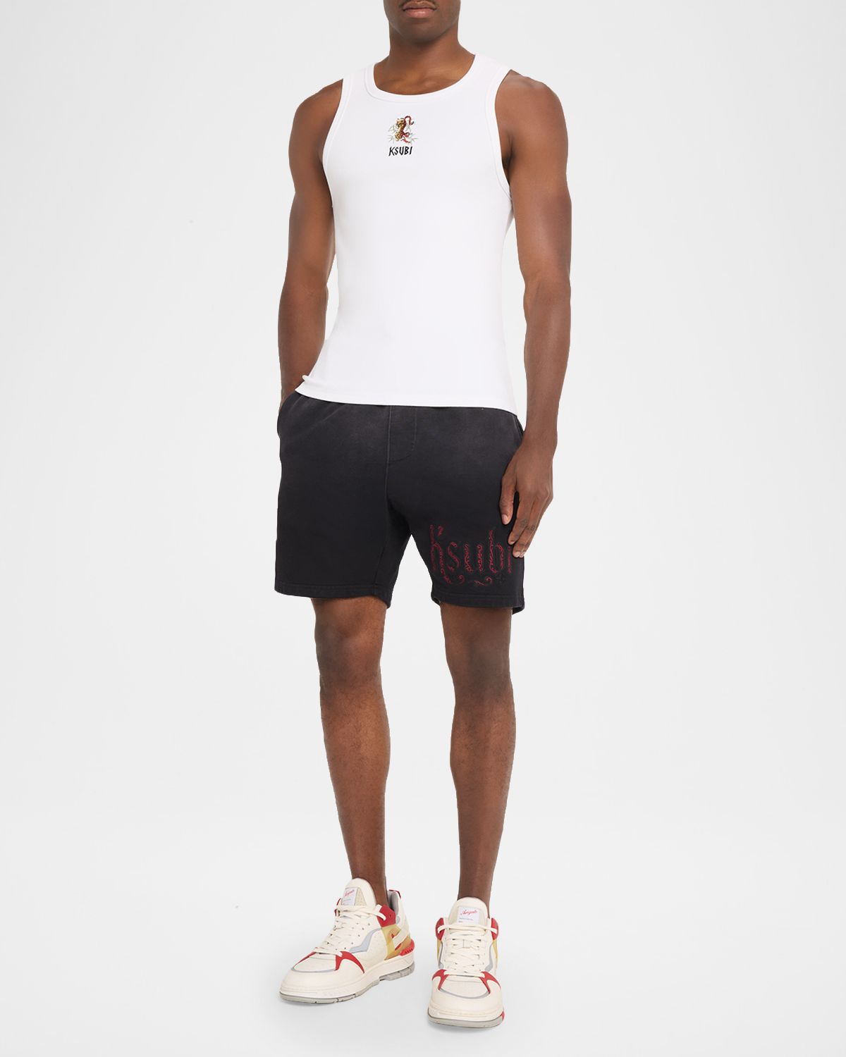 Ksubi Men 's Graphic Ribbed Cotton Tank | Thumbnail 5 Ksubi Men 's Graphic Ribbed Cotton Tank | Thumbnail 5