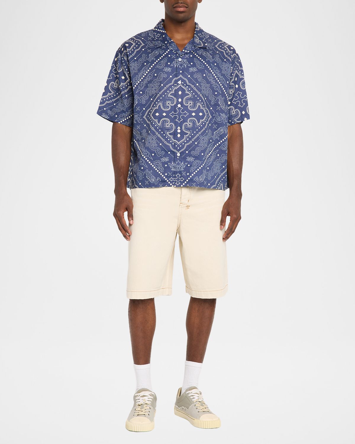 Ksubi Men 's Maxx Denim Shorts | Thumbnail 2 Ksubi Men 's Maxx Denim Shorts | Thumbnail 2