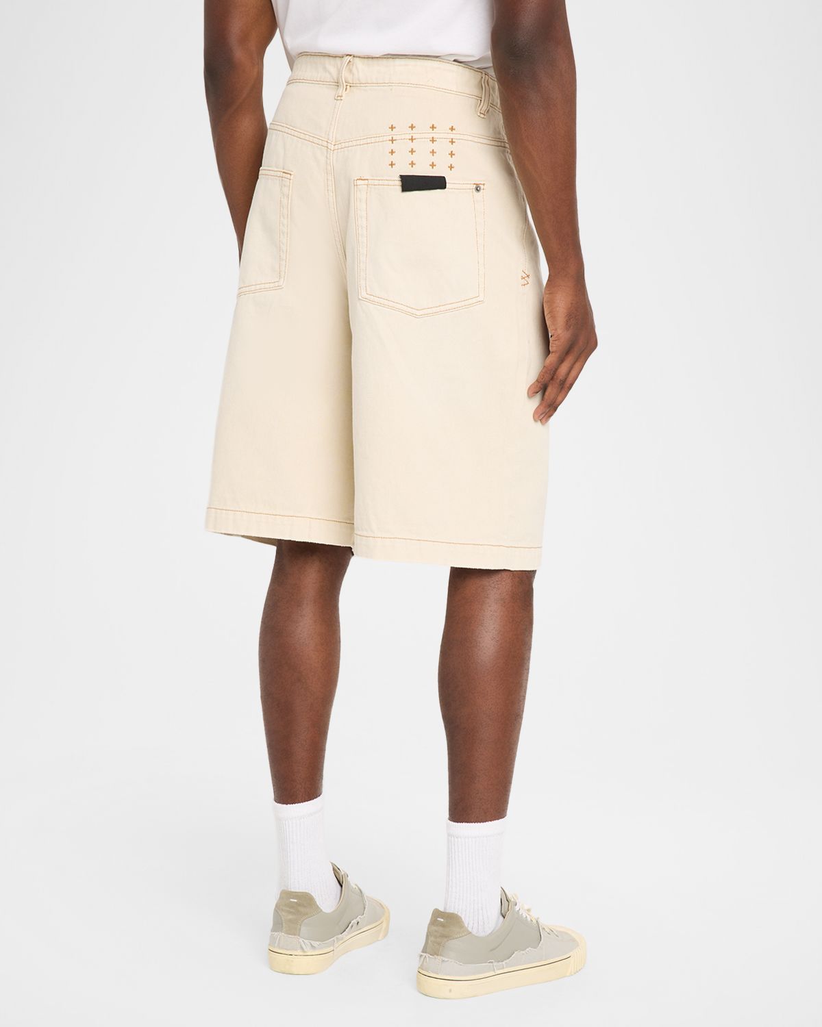 Ksubi Men 's Maxx Denim Shorts | Thumbnail 3 Ksubi Men 's Maxx Denim Shorts | Thumbnail 3