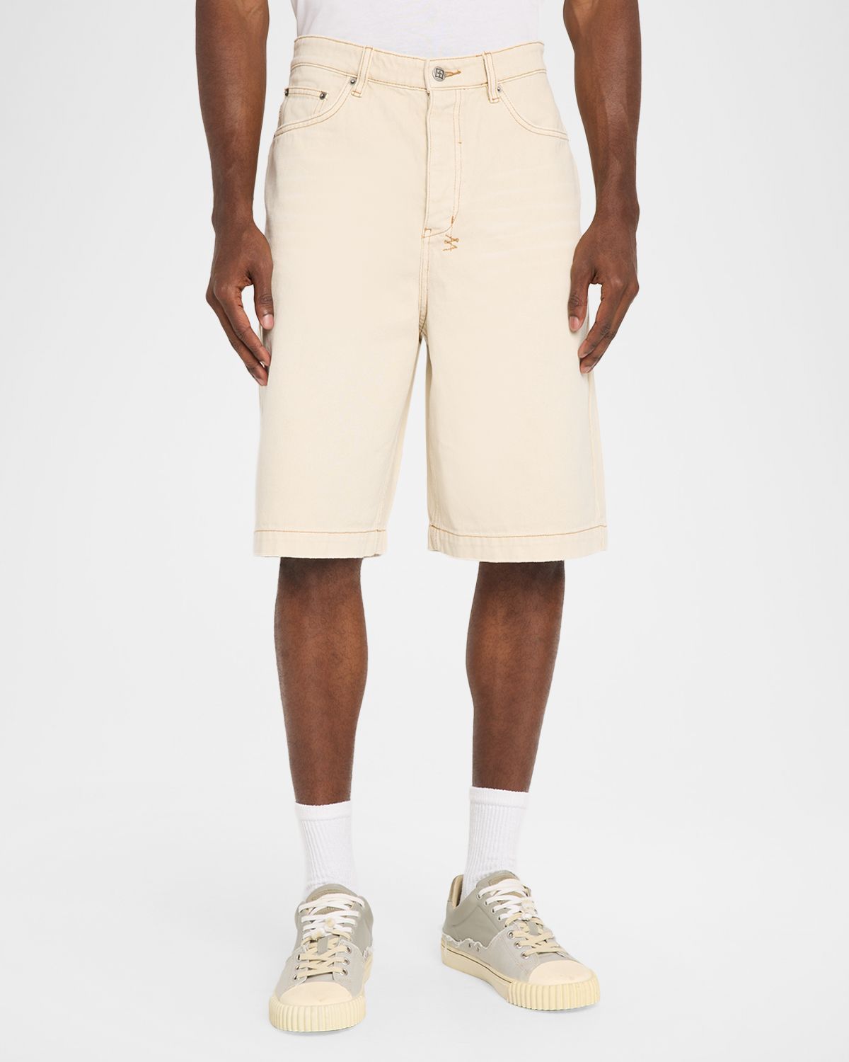 Ksubi Men 's Maxx Denim Shorts | Thumbnail 4 Ksubi Men 's Maxx Denim Shorts | Thumbnail 4