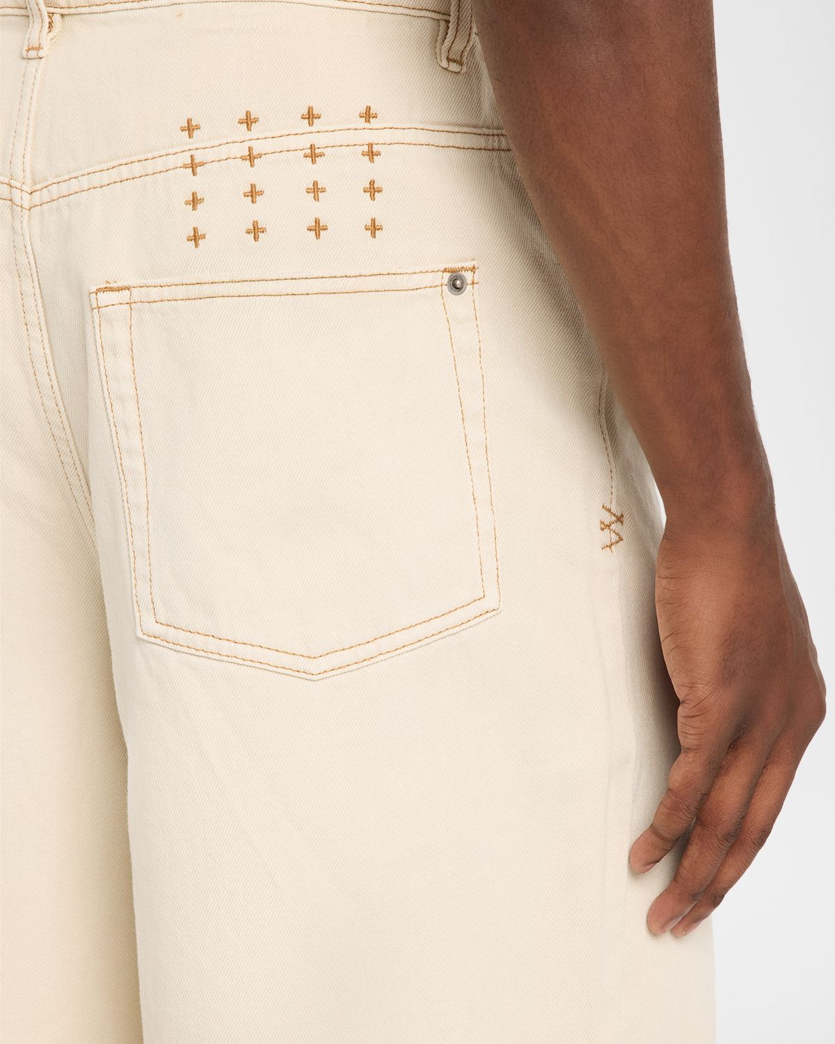 Ksubi Men 's Maxx Denim Shorts | Thumbnail 5 Ksubi Men 's Maxx Denim Shorts | Thumbnail 5