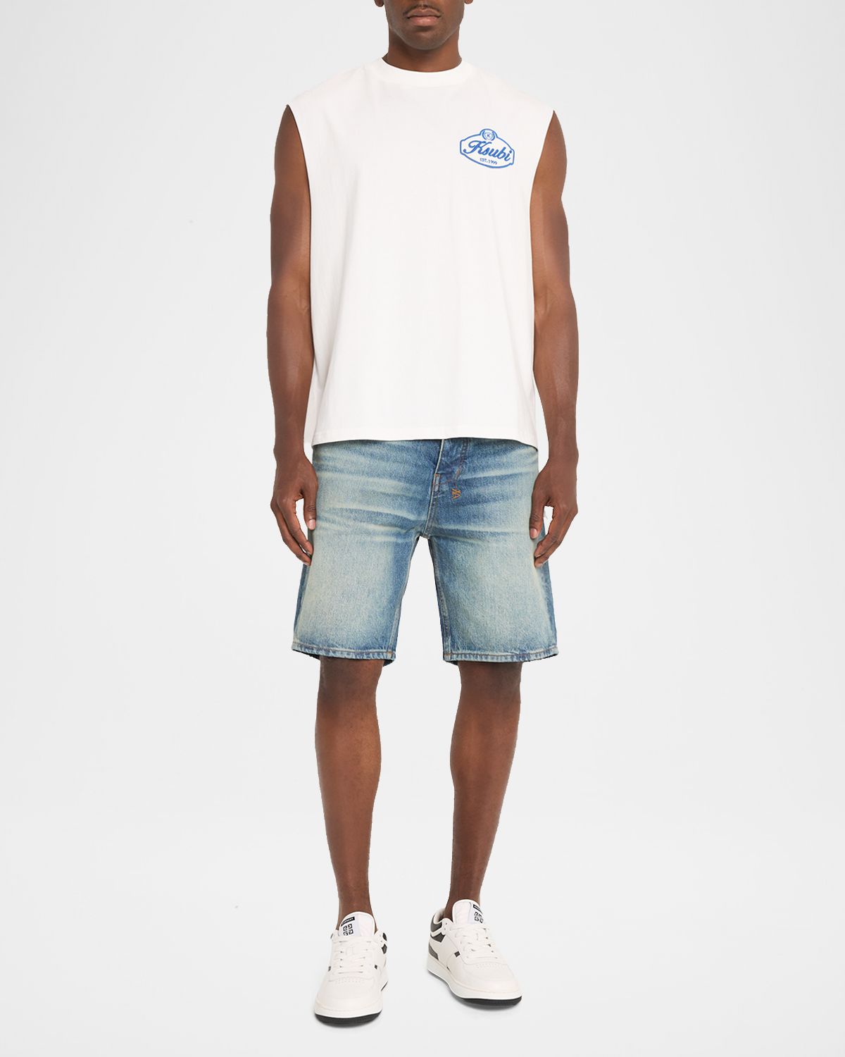 Ksubi Men 's Klasse Ekcess Printed Cotton Crewneck Tank | Thumbnail 5 Ksubi Men 's Klasse Ekcess Printed Cotton Crewneck Tank | Thumbnail 5