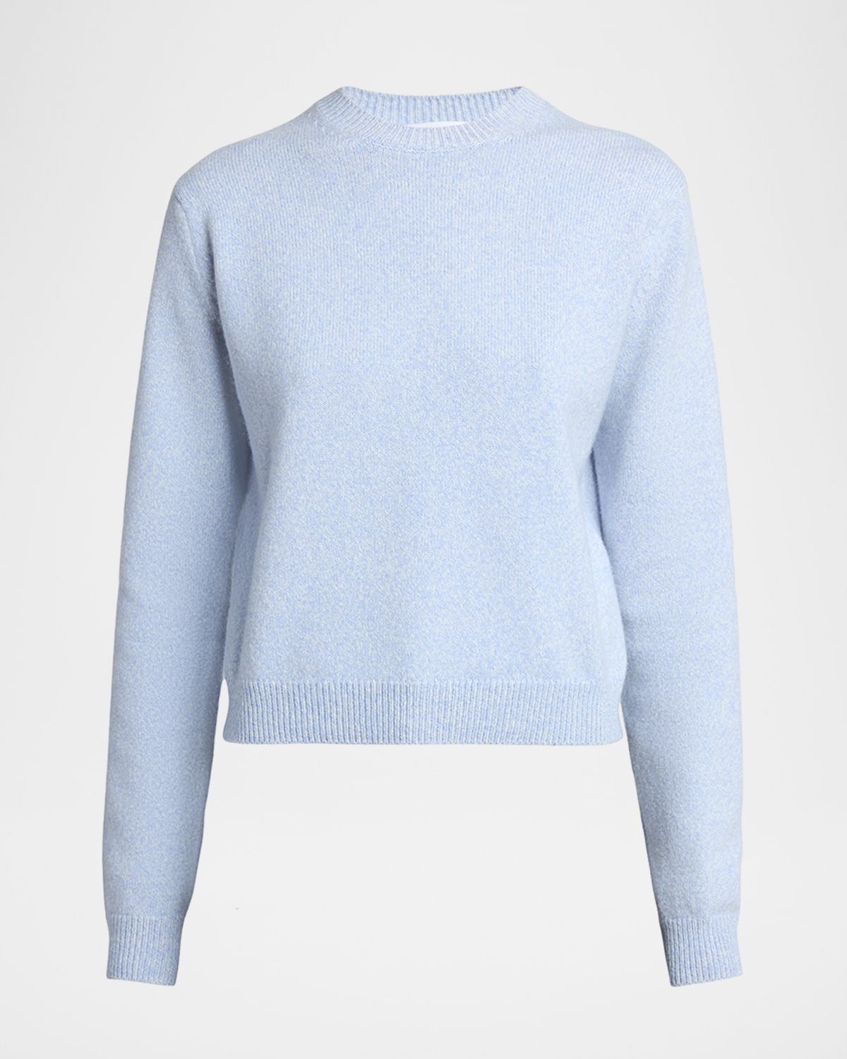 Jil Sander Wool-Cashmere Crewneck Sweater