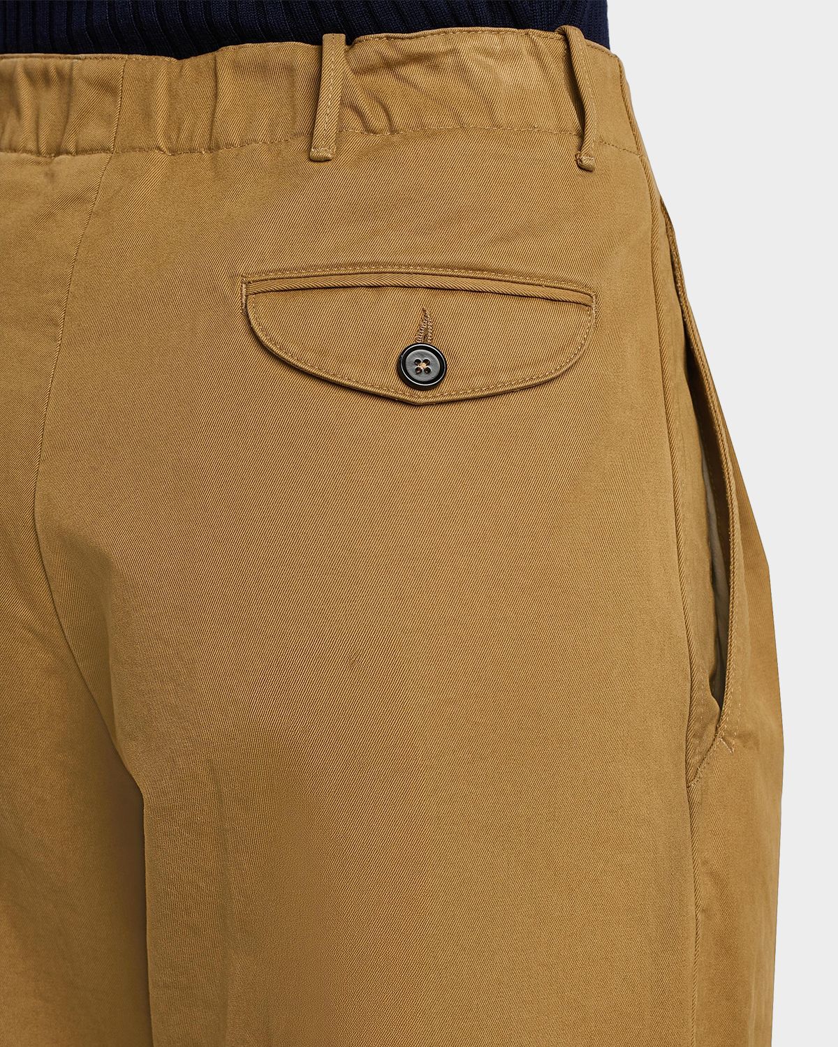 Jil Sander Pleated Cotton Wide-Leg Trousers | Thumbnail 5 Jil Sander Pleated Cotton Wide-Leg Trousers | Thumbnail 5