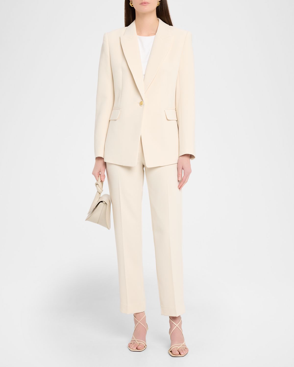 Kobi Halperin Rue Single-Button Crepe Jacket | Thumbnail 8 Kobi Halperin Rue Single-Button Crepe Jacket | Thumbnail 8