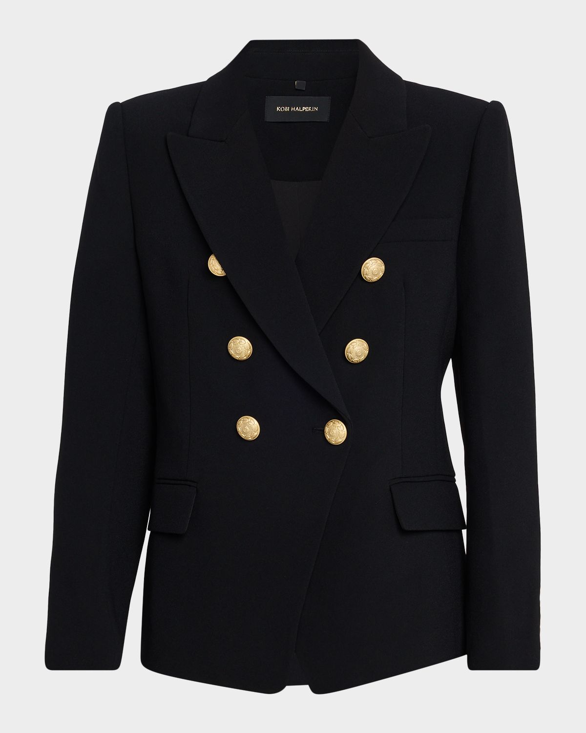 Kobi Halperin West Crepe Jacket | Thumbnail 6 Kobi Halperin West Crepe Jacket | Thumbnail 6