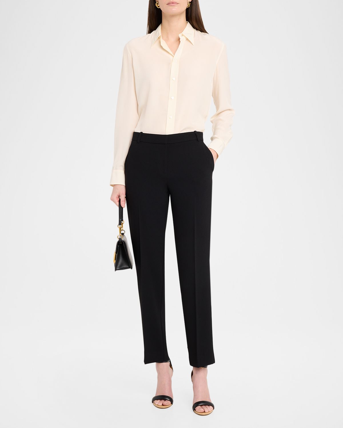 Kobi Halperin Gloria Cropped Slim-Leg Pants | Thumbnail 5 Kobi Halperin Gloria Cropped Slim-Leg Pants | Thumbnail 5