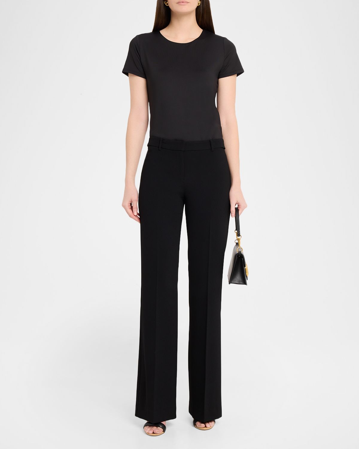Kobi Halperin Cecilia Crepe Bootcut Pants