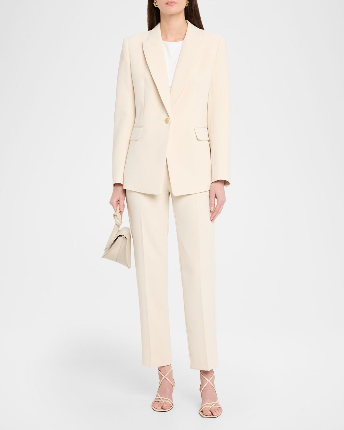 Kobi Halperin Rhianna Crewneck Knit T-Shirt