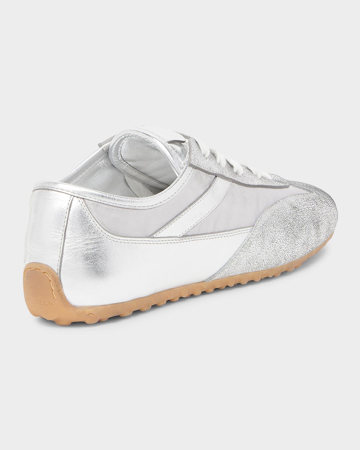 McQueen Boxe Low-Top Leather Sneakers | Thumbnail 5 McQueen Boxe Low-Top Leather Sneakers | Thumbnail 5
