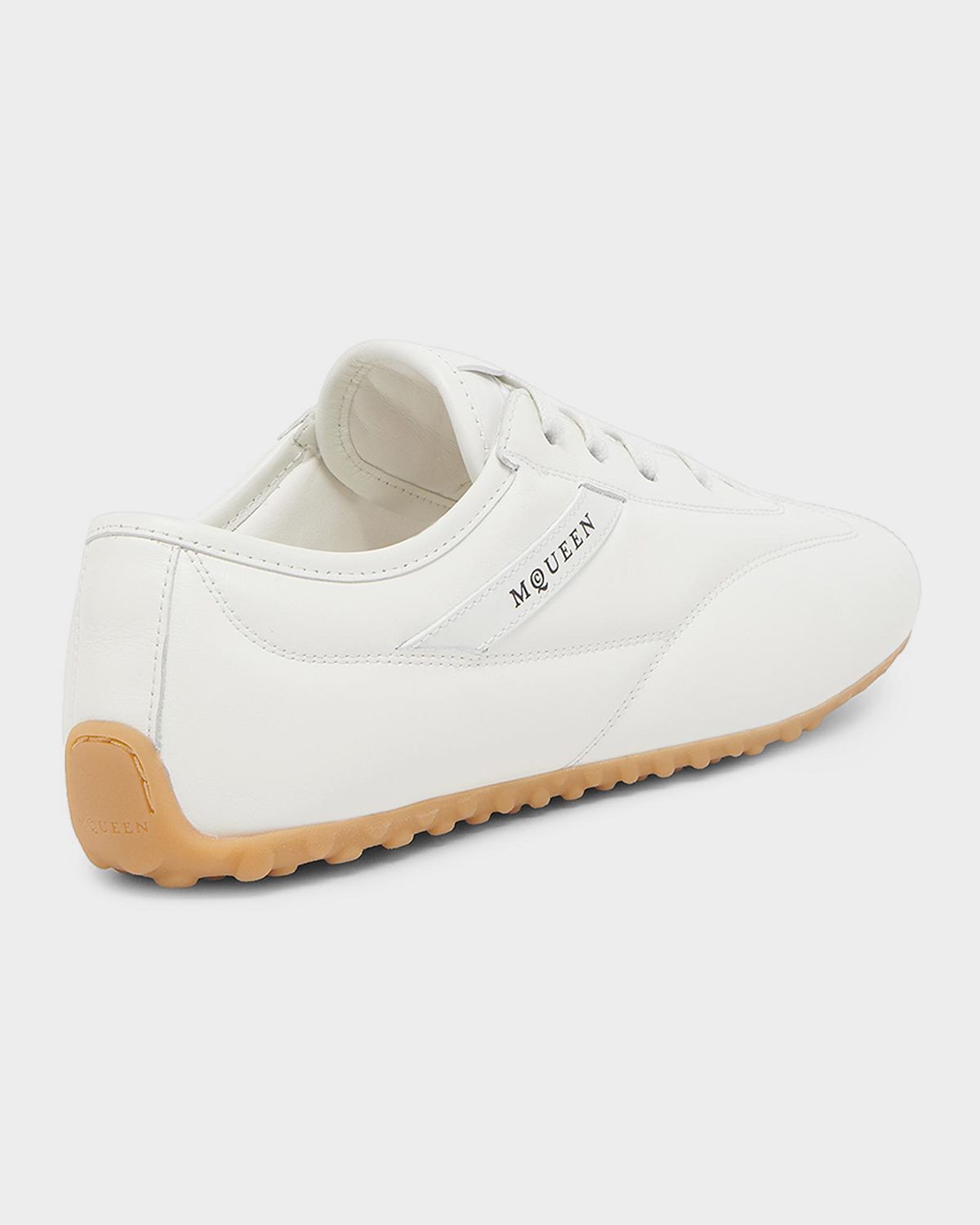 McQueen Box Leather Low-Top Sneakers | Thumbnail 5 McQueen Box Leather Low-Top Sneakers | Thumbnail 5