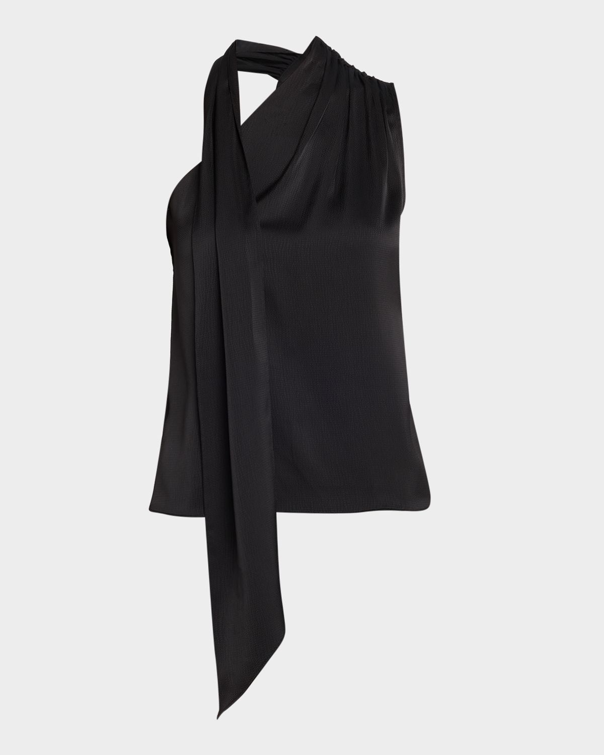 Generation Love Caliope One-Shoulder Satin Top