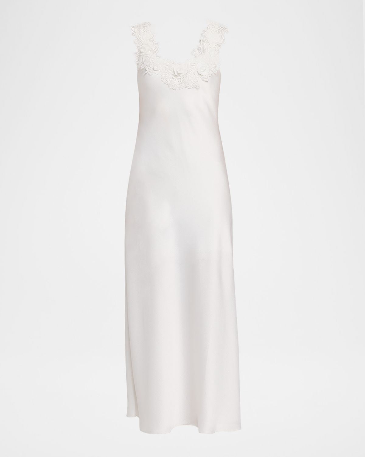 Generation Love Lala Satin Lace Slip Dress | Thumbnail 6 Generation Love Lala Satin Lace Slip Dress | Thumbnail 6