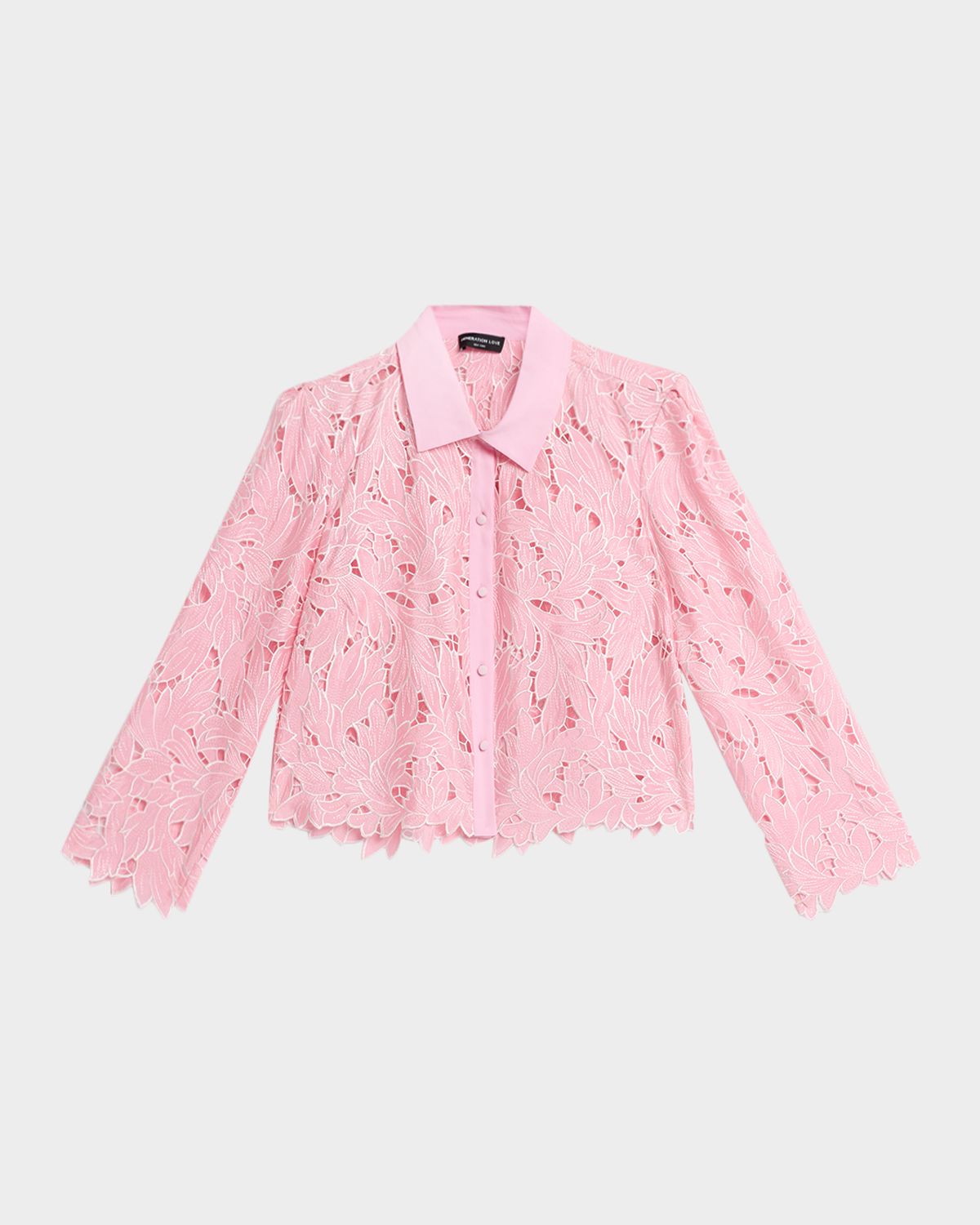 Generation Love Talsie Lace Embroidered Blouse