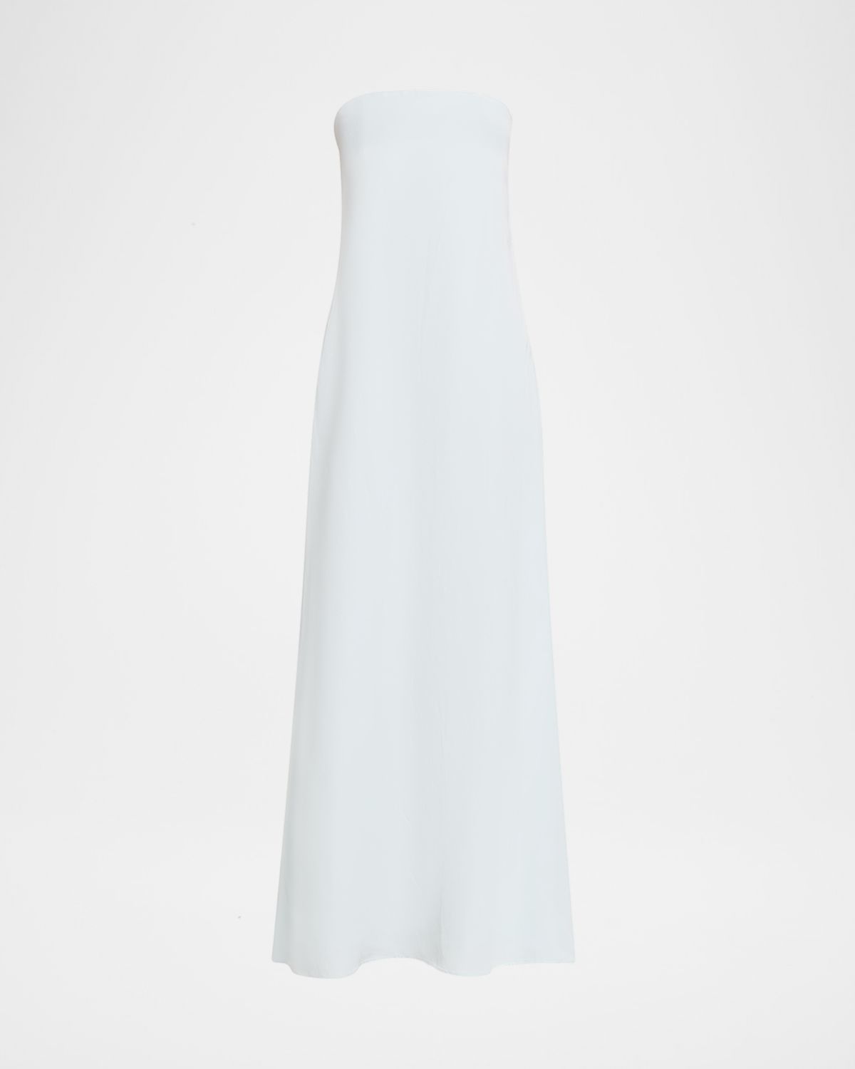 TWP Carolyn 's Gown in Coated Viscose Linen | Thumbnail 6