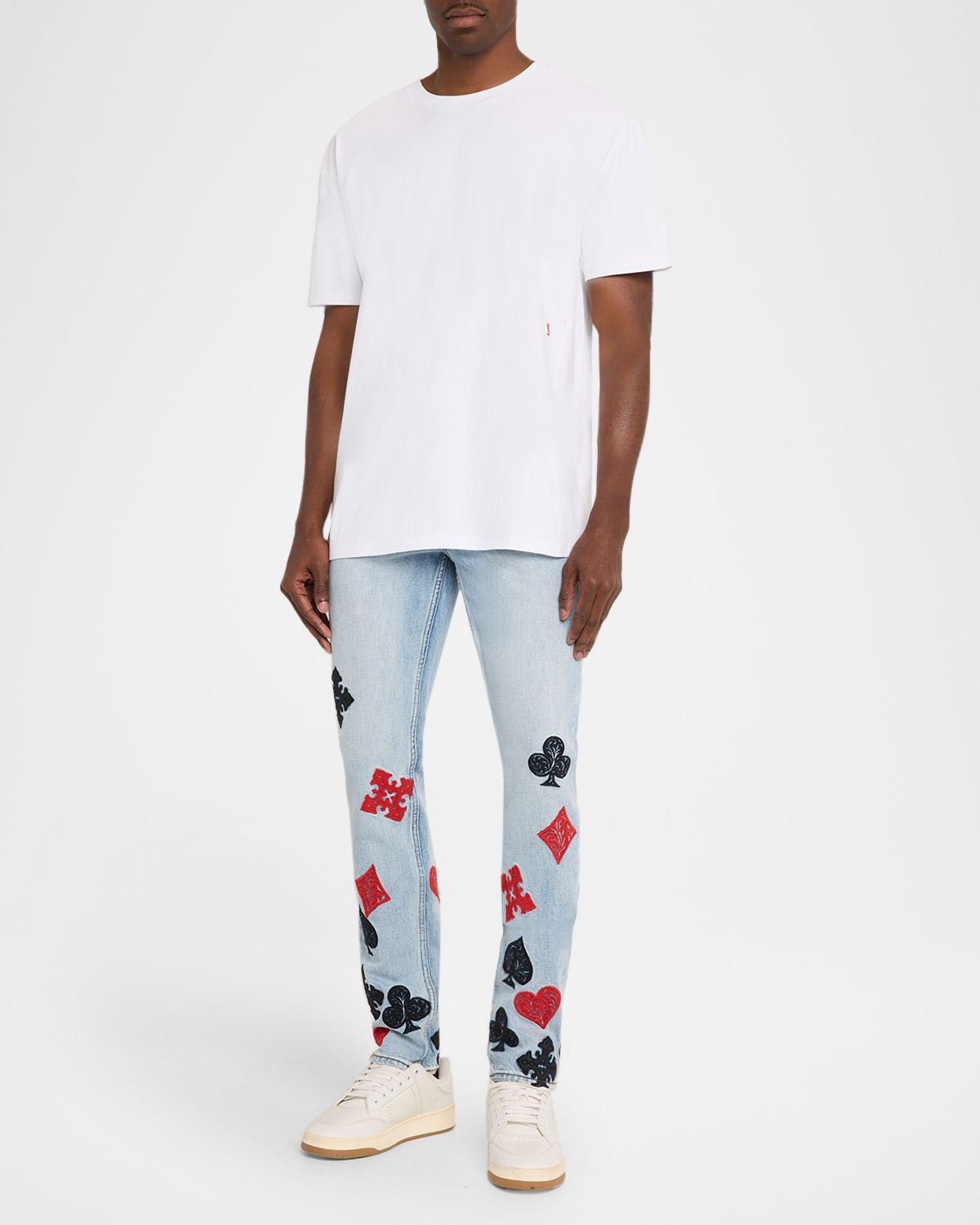 Ksubi Men 's 4x4 Cotton Crewneck T-Shirt