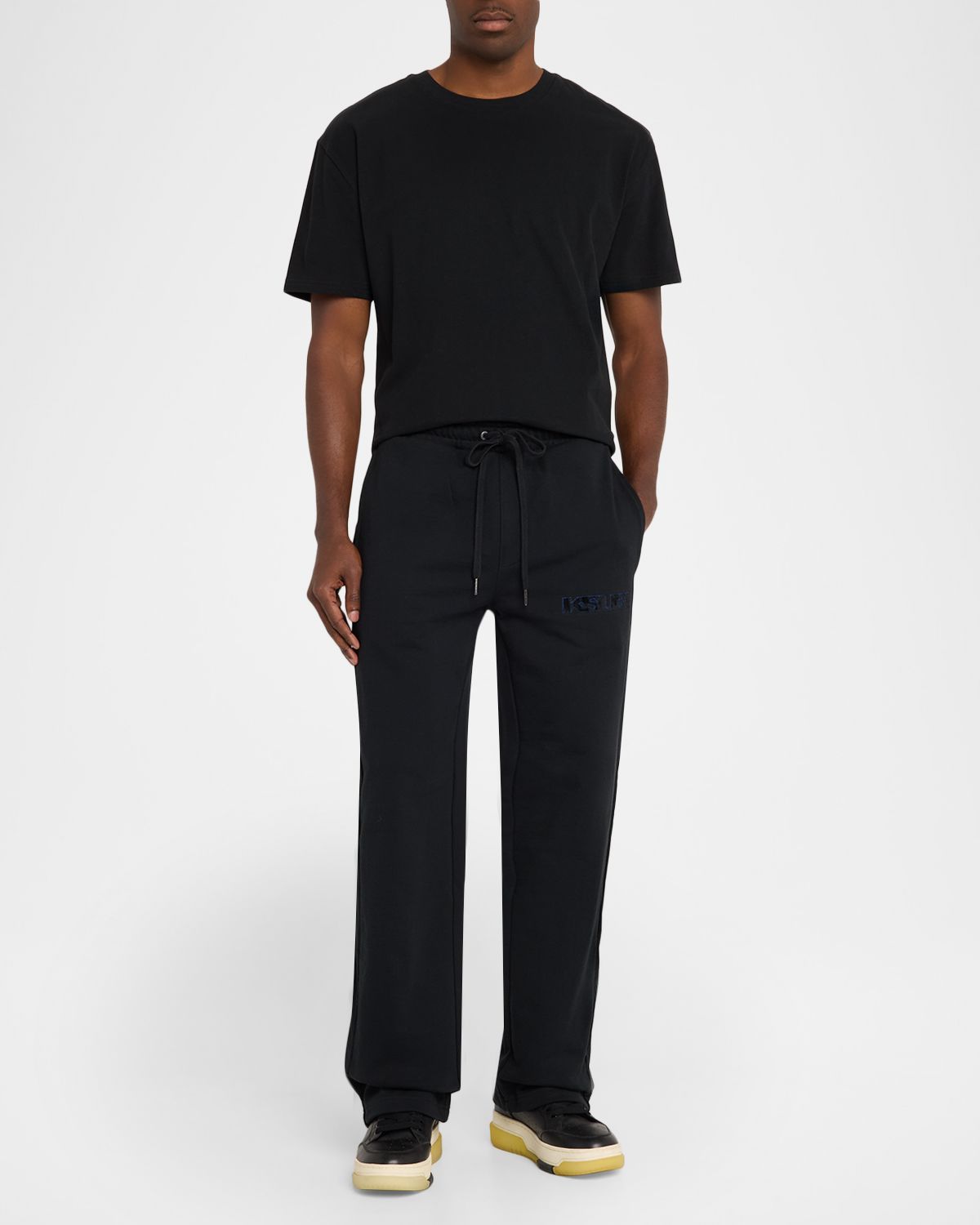 Ksubi Men 's 4x4 Cotton Crewneck T-Shirt