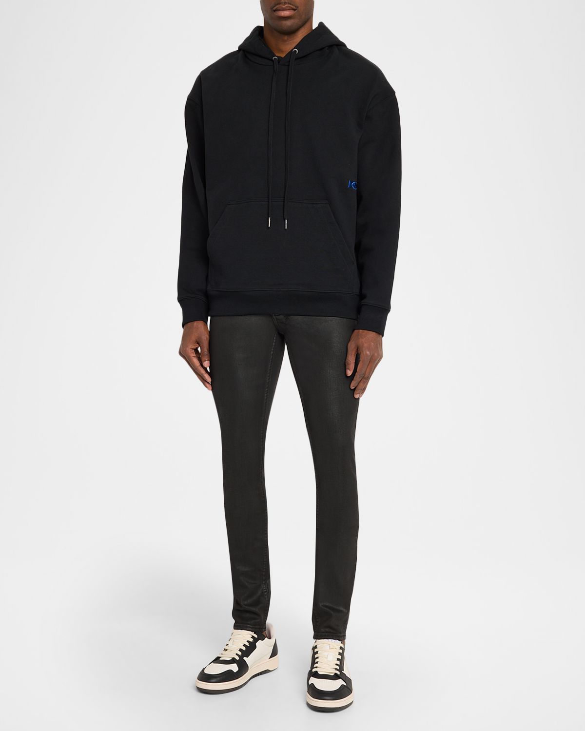 Ksubi Men 's 4x4 Oversized Cotton Hoodie