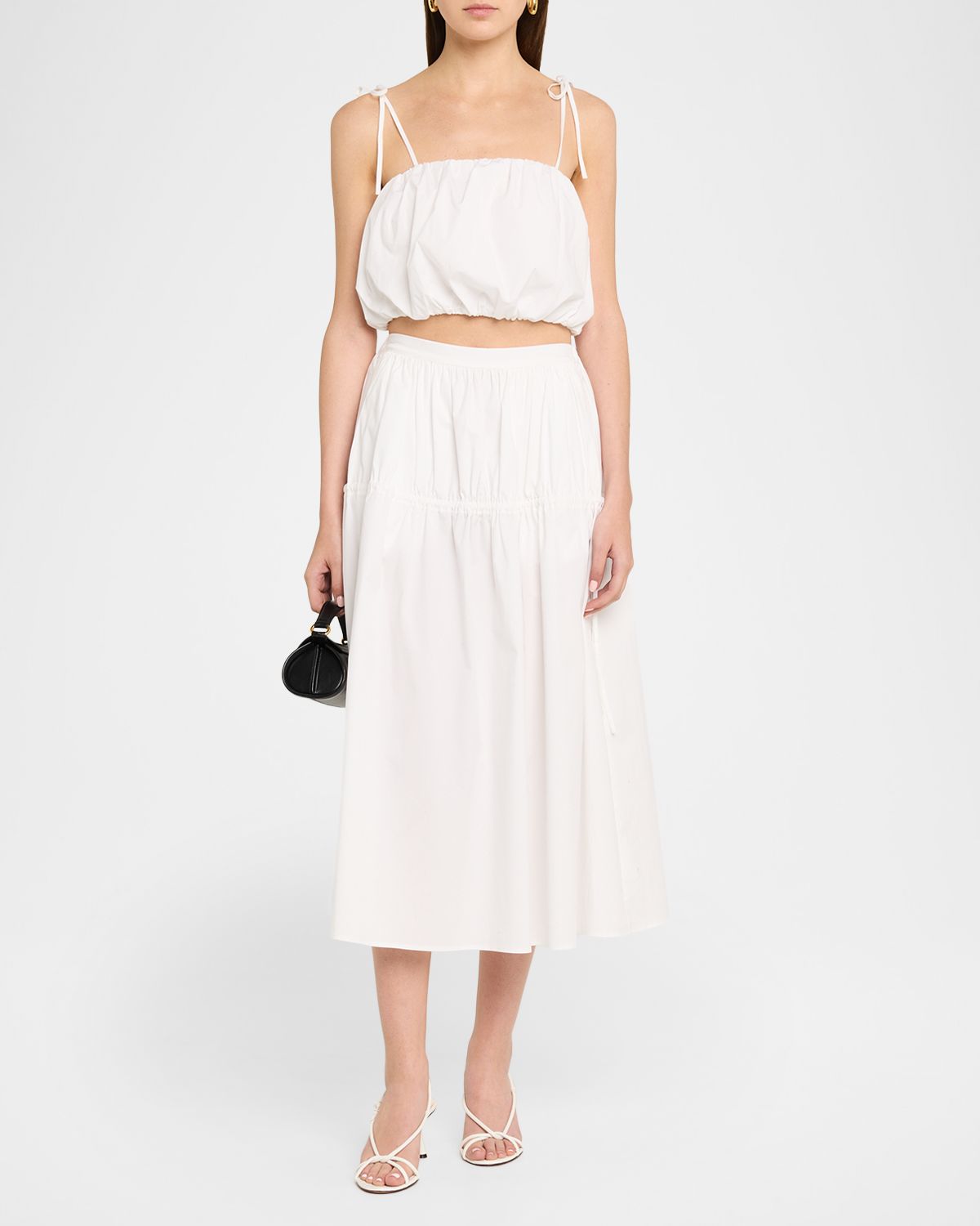 Solid and Striped The Ivy Midi Skirt