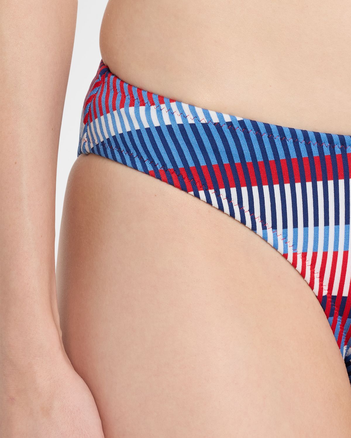 Solid and Striped The Eva Striped Bikini Bottoms | Thumbnail 4 Solid and Striped The Eva Striped Bikini Bottoms | Thumbnail 4