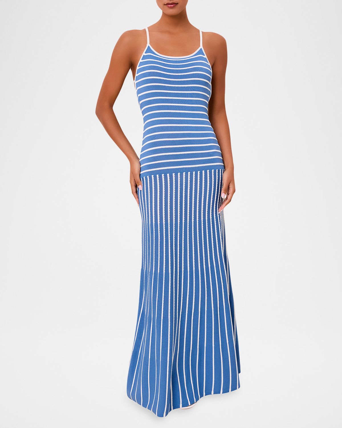 Solid and Striped The Lottie Maxi Dress