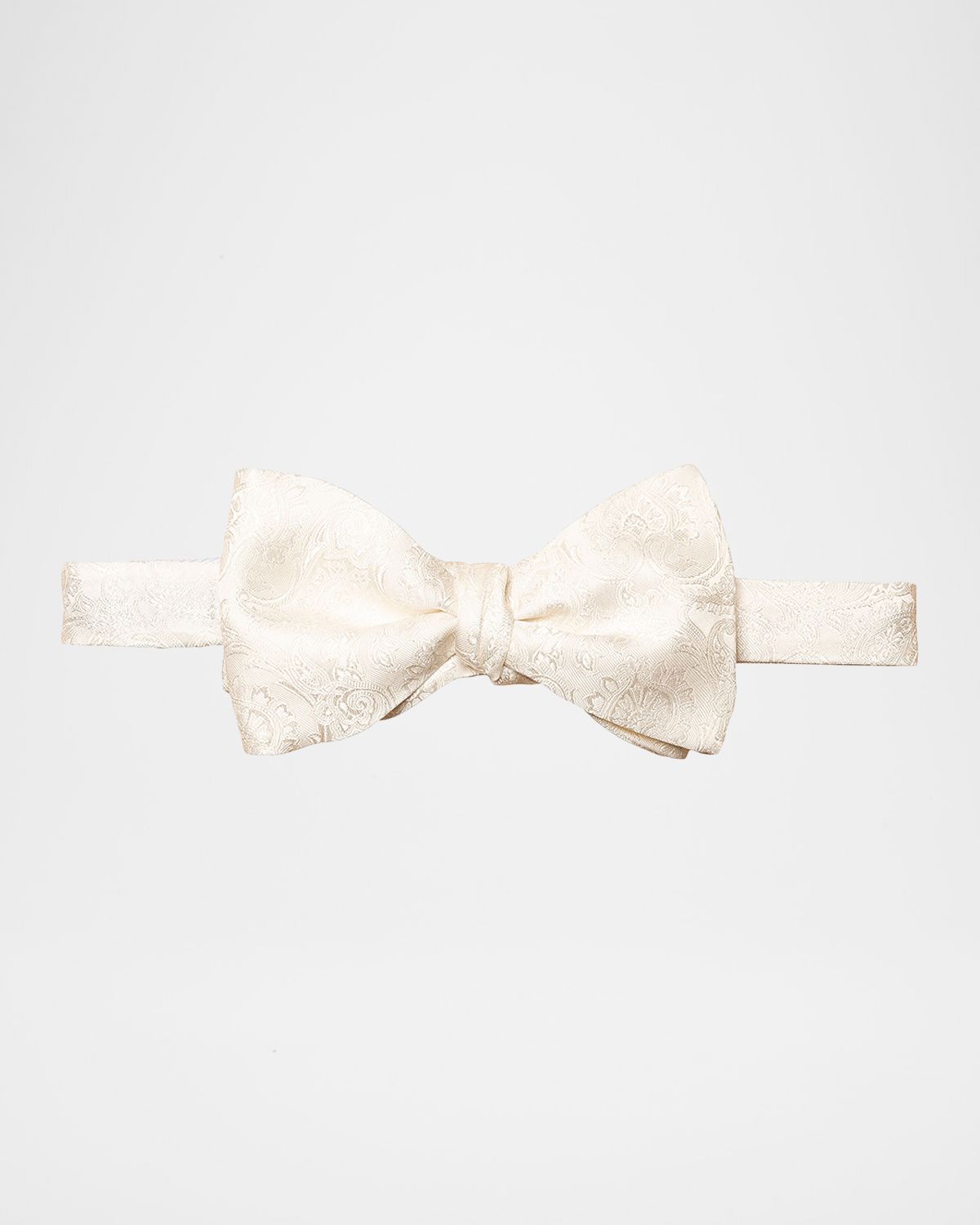 Eton Men 's Paisley Woven Silk Bow Tie