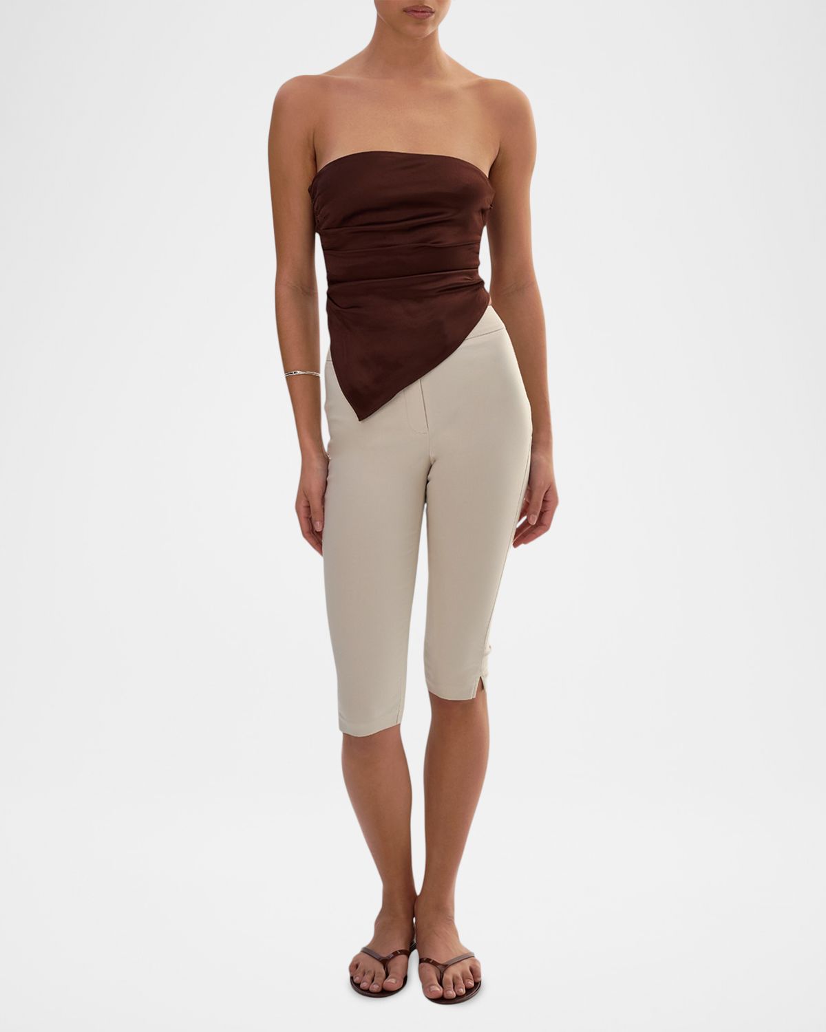 LaMarque Baila Strapless Scarf Top | Thumbnail 6 LaMarque Baila Strapless Scarf Top | Thumbnail 6