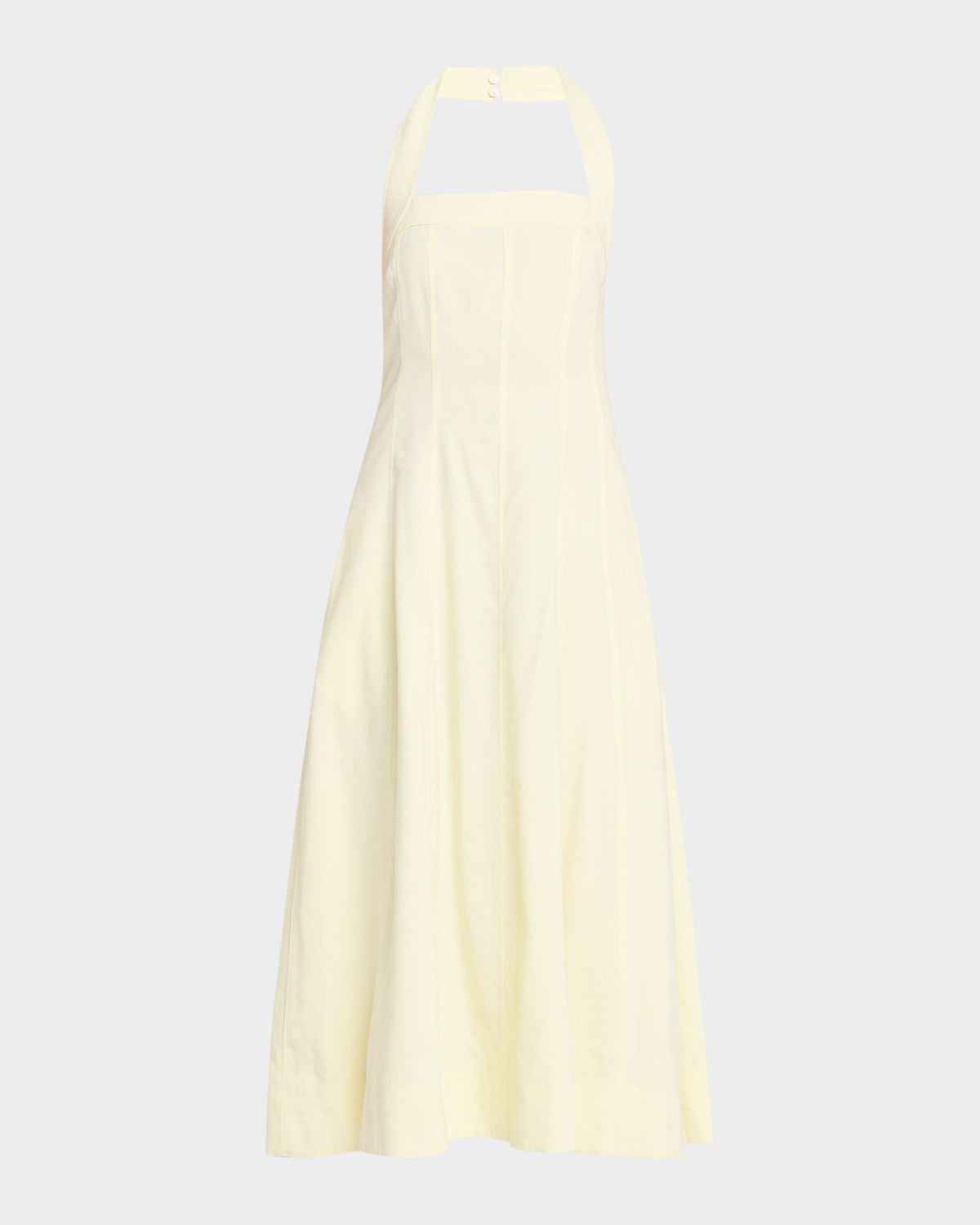 A.L.C. Elinor Halter Midi Dress | Thumbnail 6