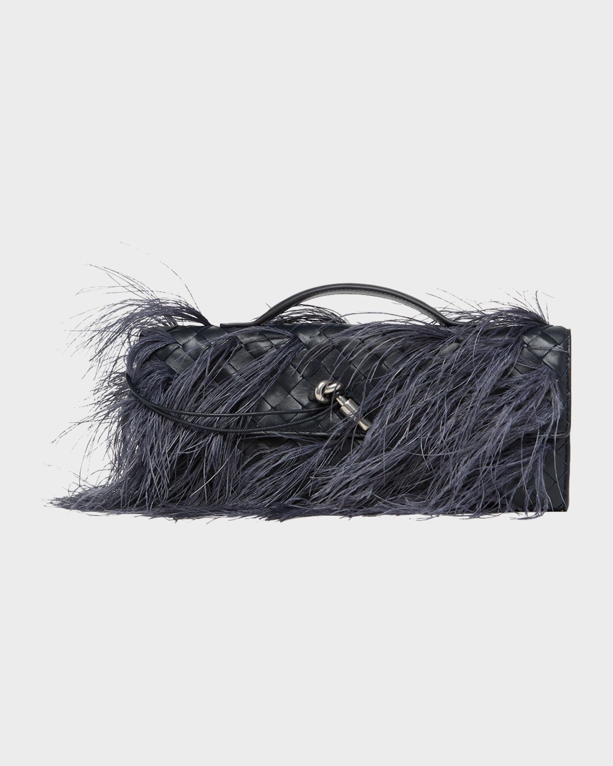 Bottega Veneta Andiamo Feather Leather Clutch Bag | Thumbnail 7 Bottega Veneta Andiamo Feather Leather Clutch Bag | Thumbnail 7