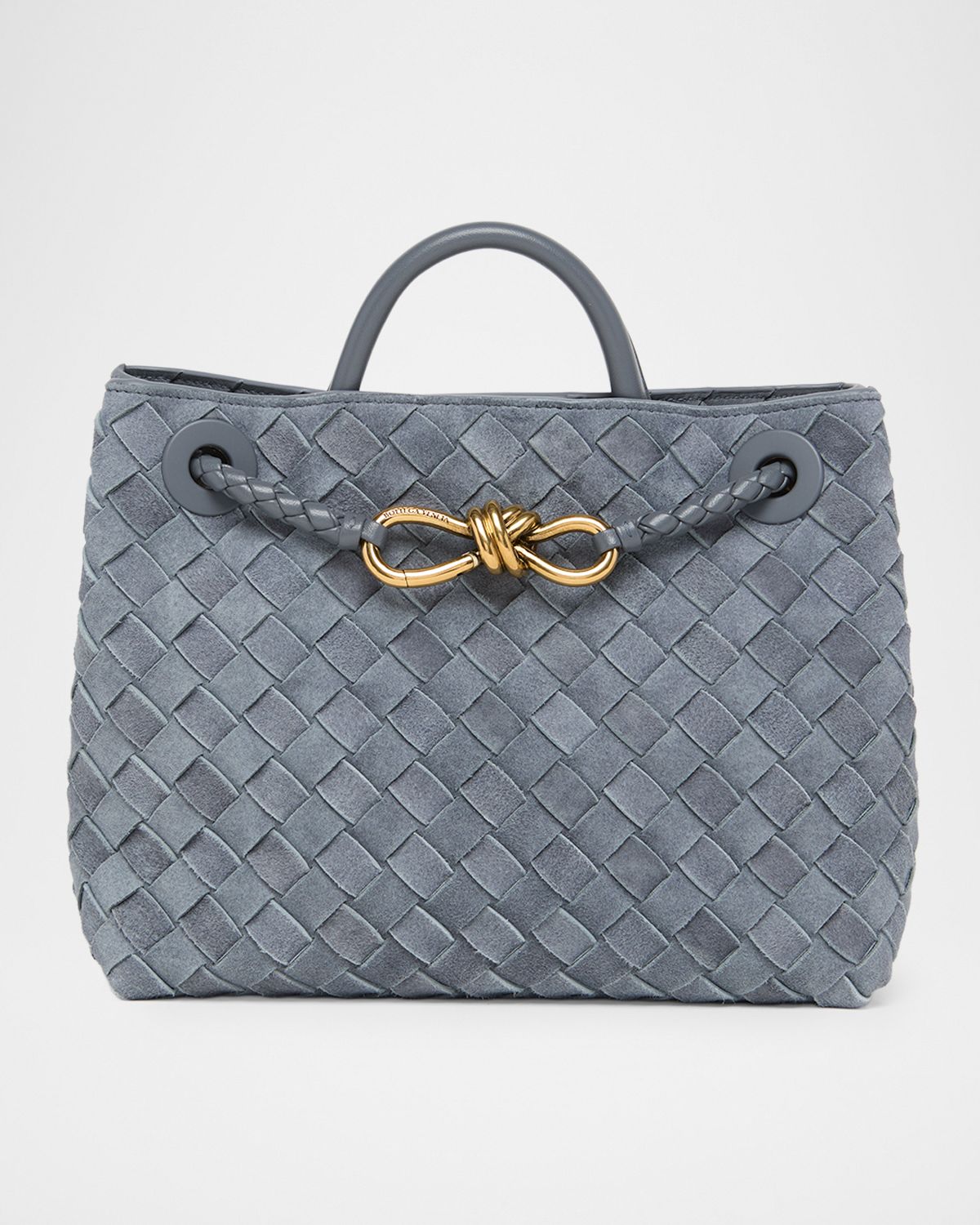 Bottega Veneta Andiamo Small Suede Tote Bag