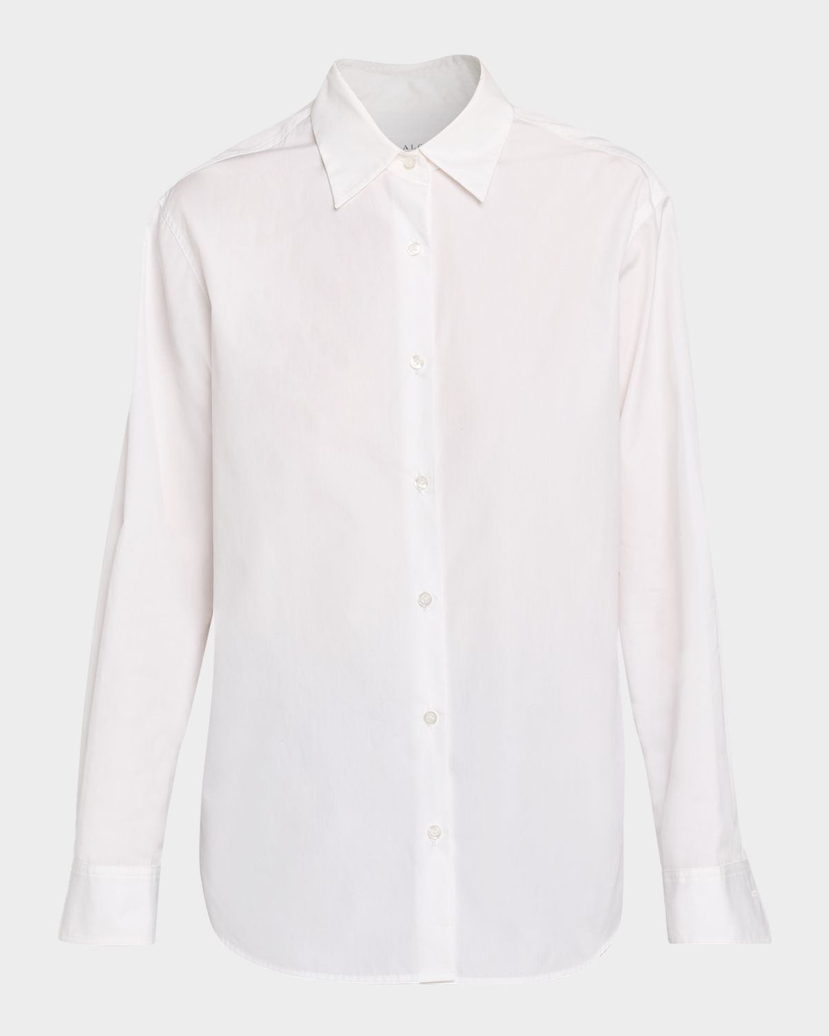 A.L.C. Mason Poplin Button-Front Shirt | Thumbnail 5 A.L.C. Mason Poplin Button-Front Shirt | Thumbnail 5