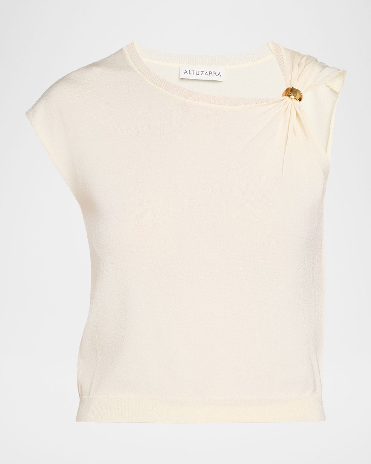 Altuzarra Rinaldi Knit Asymmetric Top | Thumbnail 6 Altuzarra Rinaldi Knit Asymmetric Top | Thumbnail 6