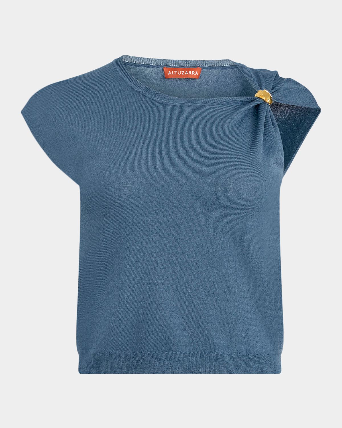 Altuzarra Rinaldi Knit Asymmetric Top | Thumbnail 7 Altuzarra Rinaldi Knit Asymmetric Top | Thumbnail 7