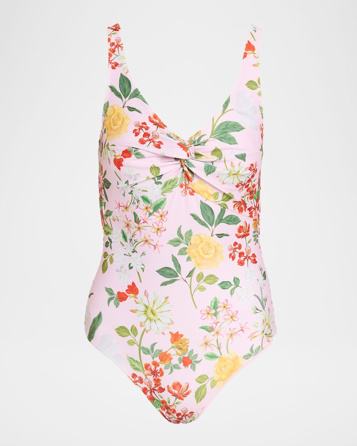 Verandah Twisted Drape Floral One-Piece Swimsuit | Thumbnail 5 Verandah Twisted Drape Floral One-Piece Swimsuit | Thumbnail 5