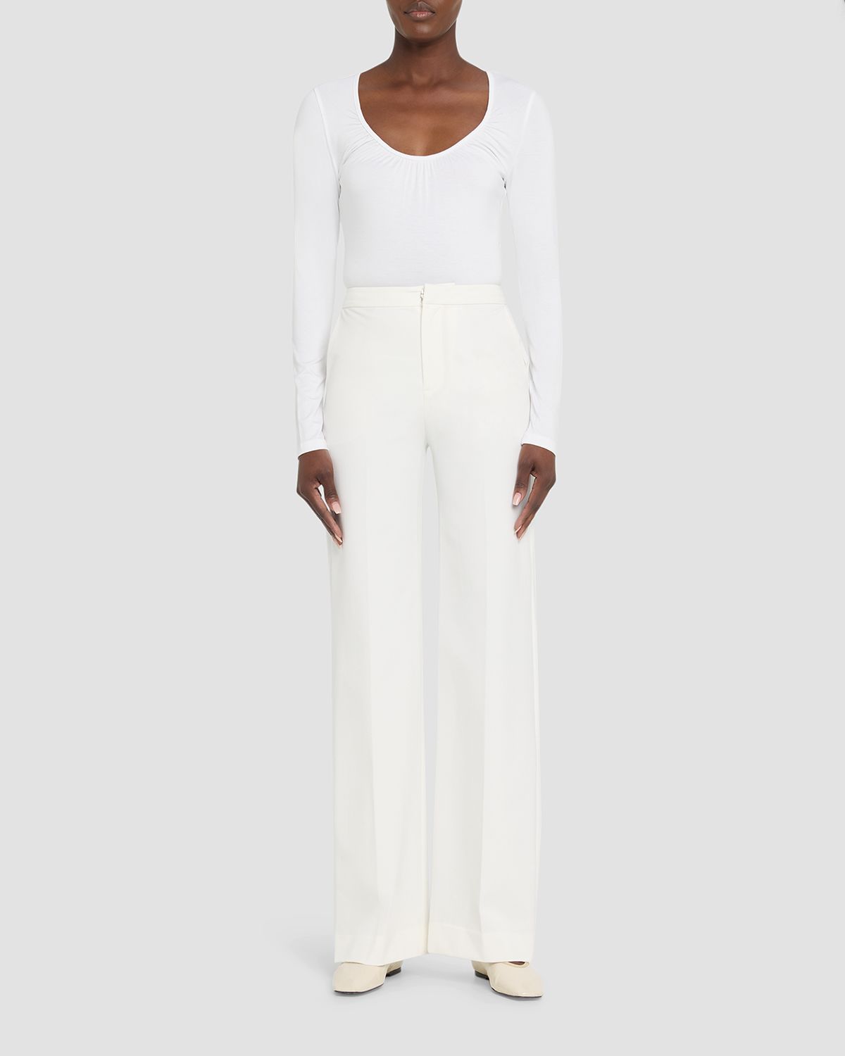 L 'Agence Livvy Straight-Leg Trousers